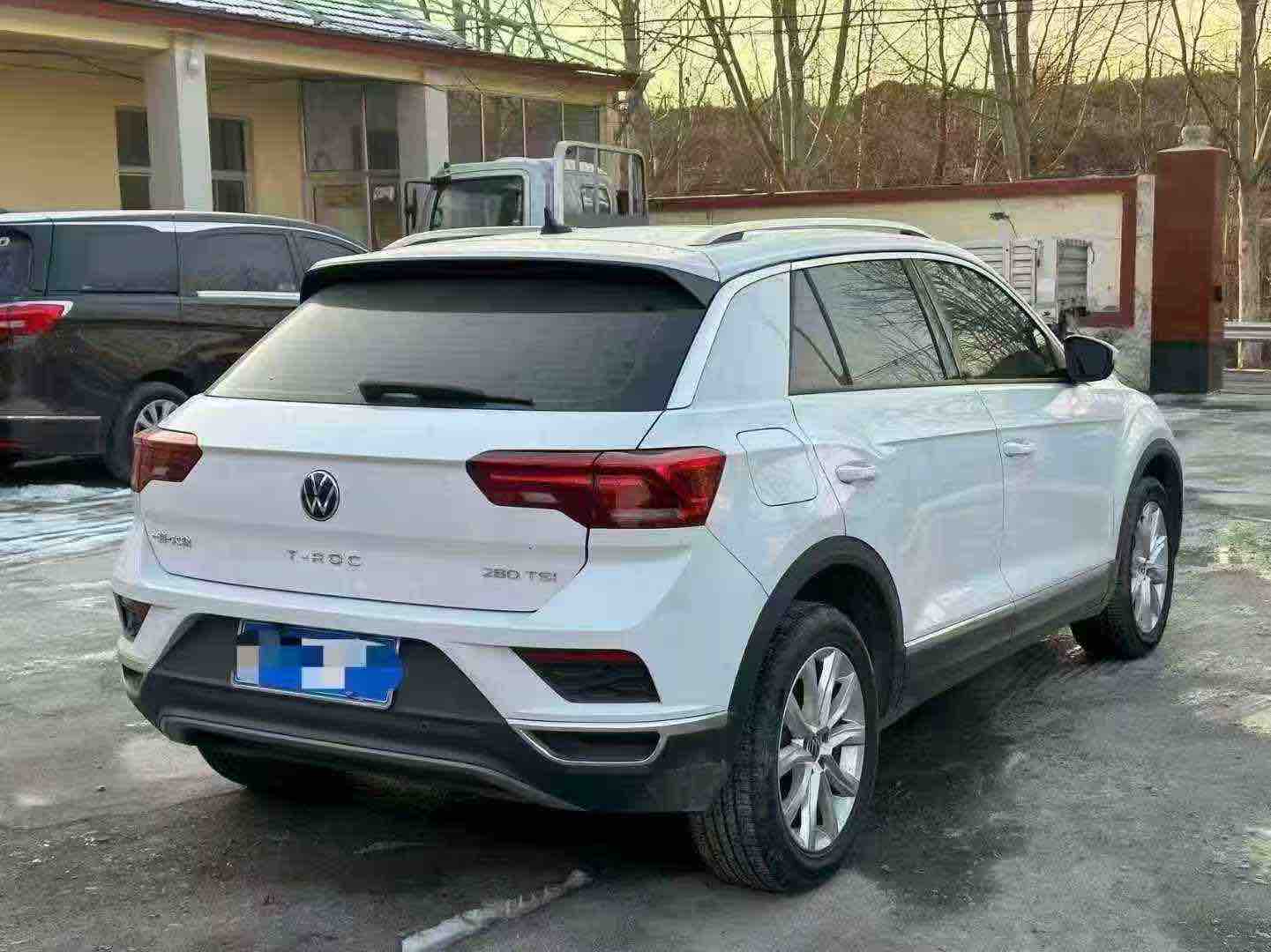 Volkswagen T-Roc 2019 #7 Volkswagen T-Roc 2019 car image #7