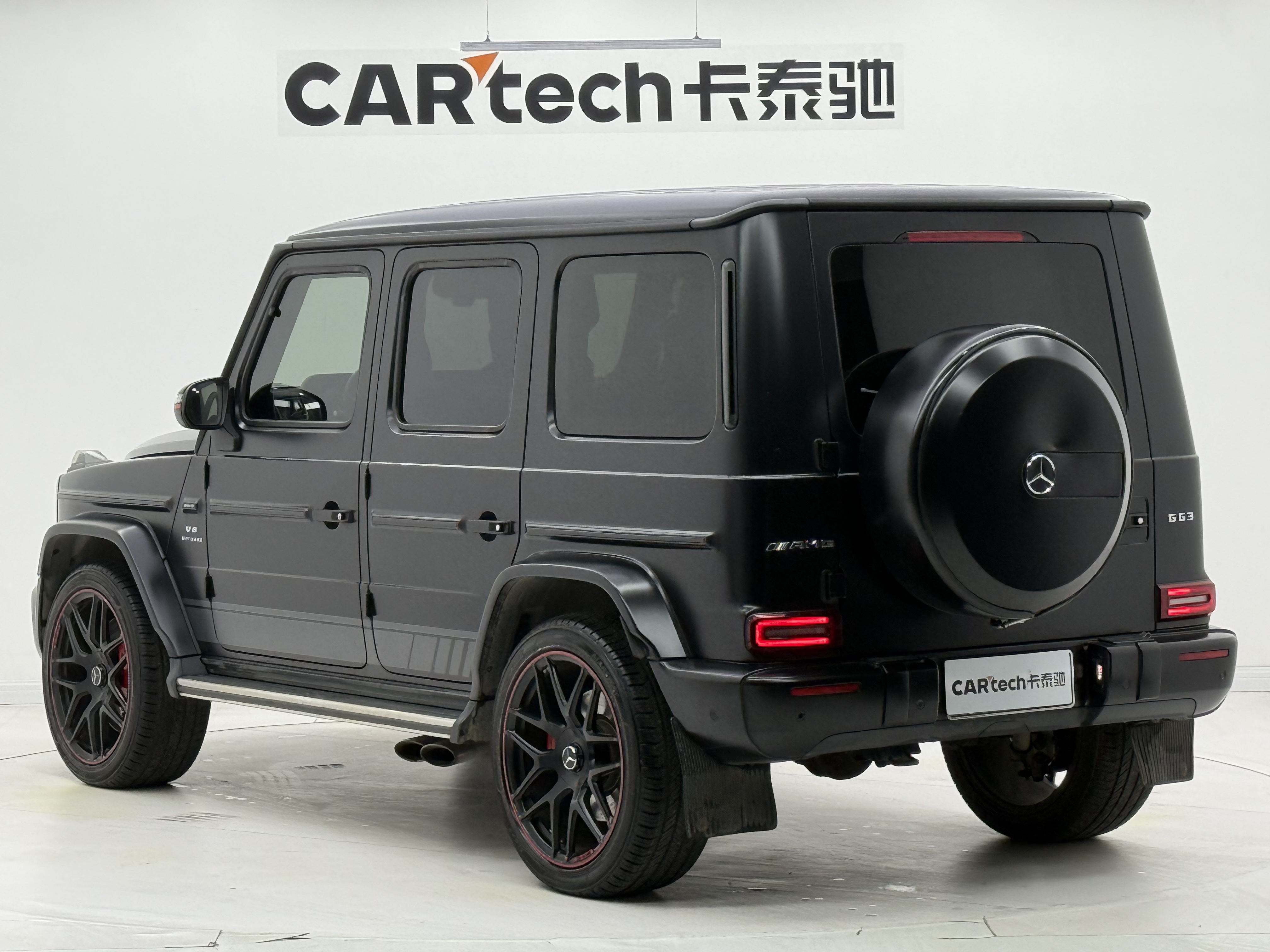 Mercedes-Benz G AMG 2018 car image #7