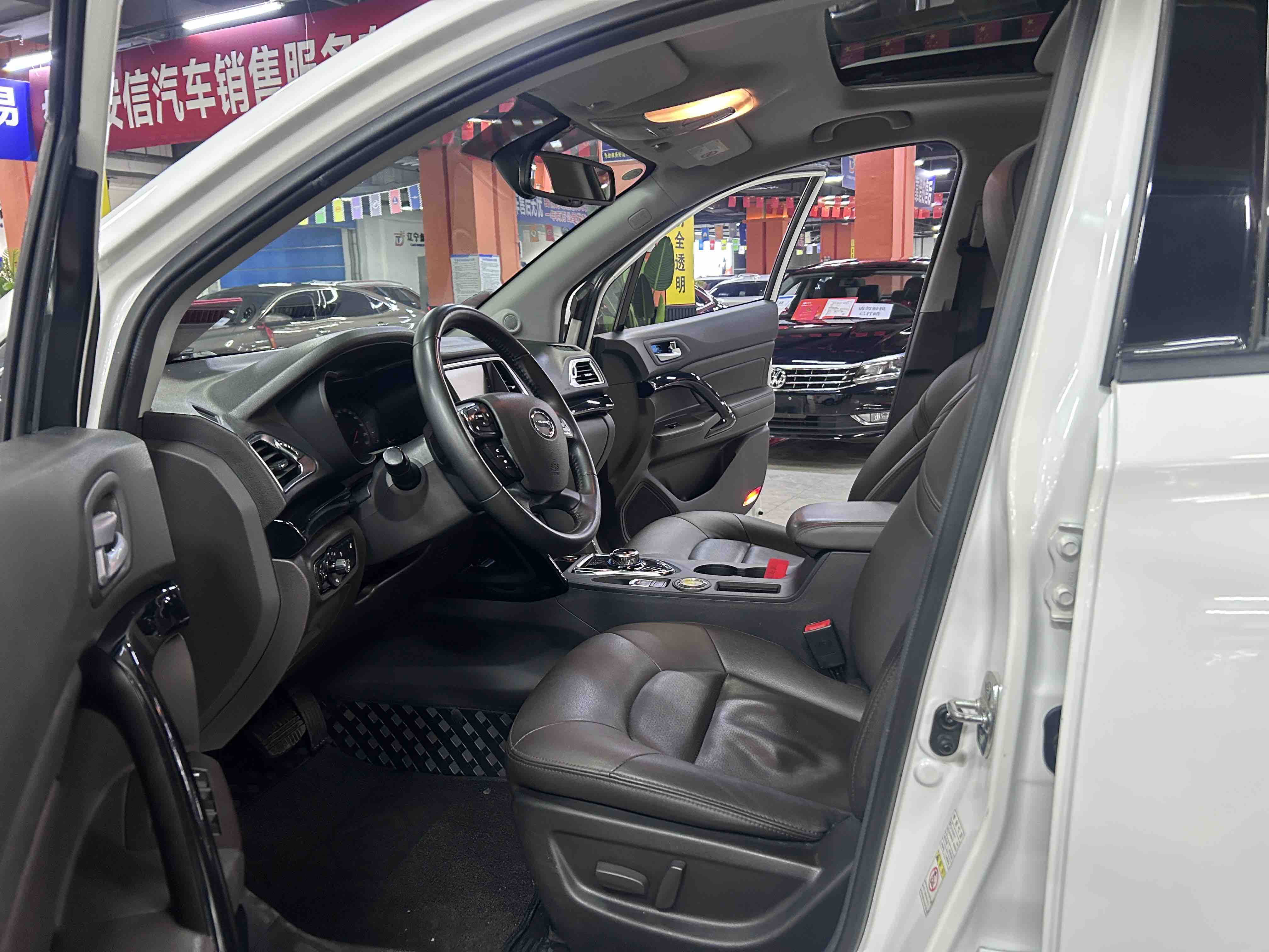 GAC Qizhi PHEV 2018 #7 GAC Qizhi PHEV 2018 car image #7