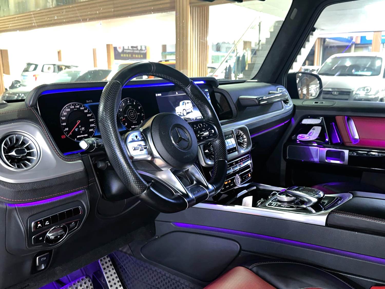 Mercedes-Benz G AMG 2019 car image #7