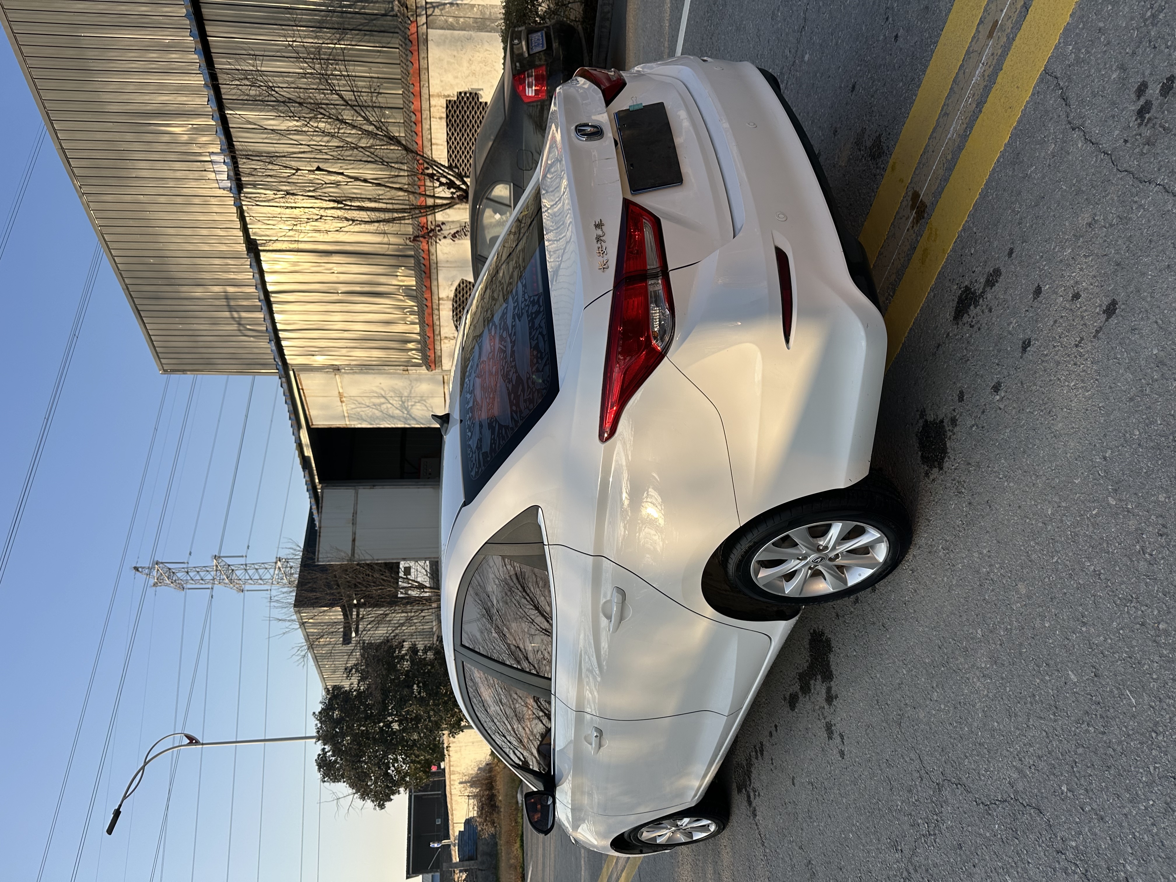 Changan Alsvin 2018 #7 Changan Alsvin 2018 car image #7