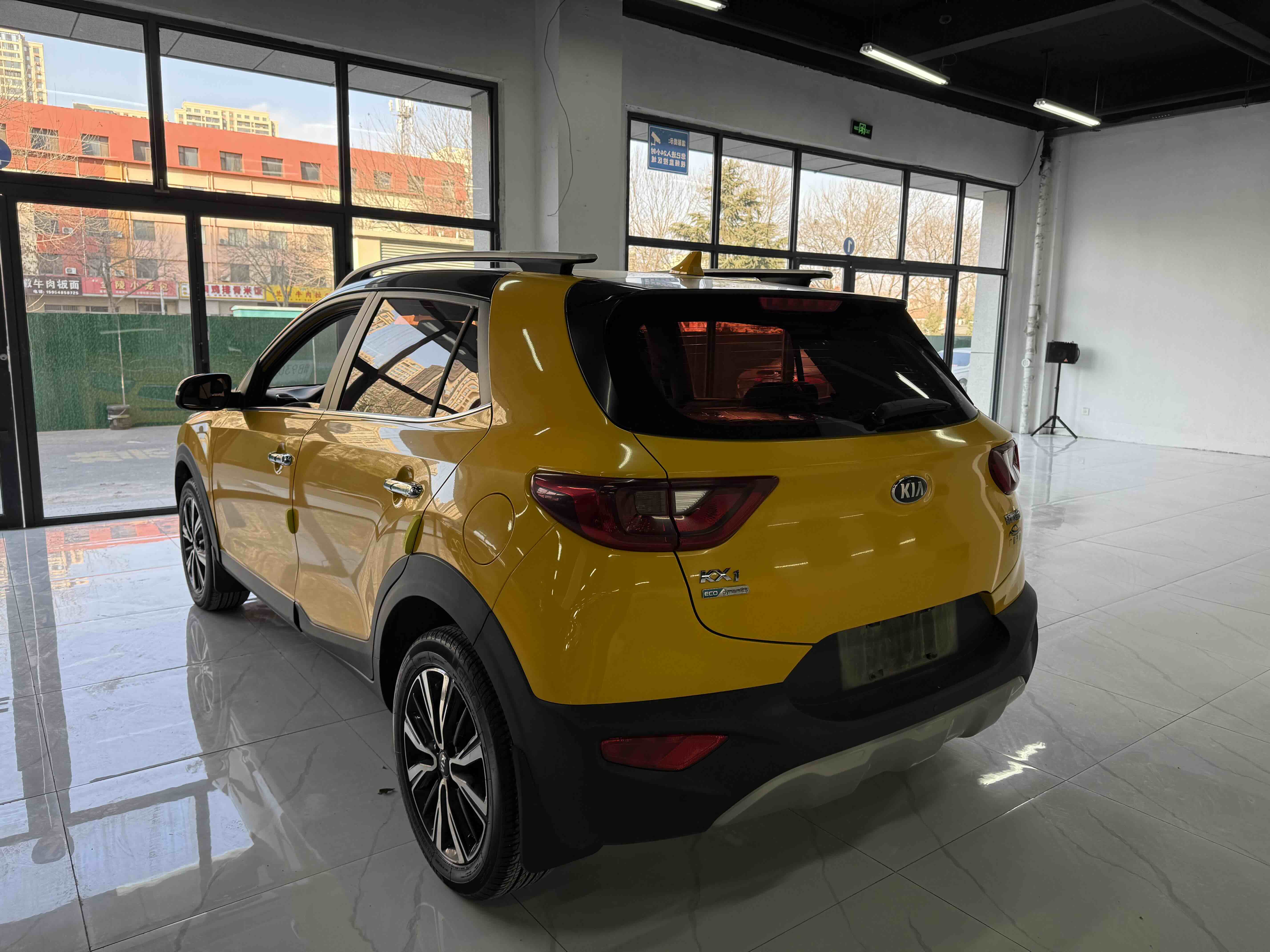 Kia KX1 2019 #7 Kia KX1 2019 car image #7