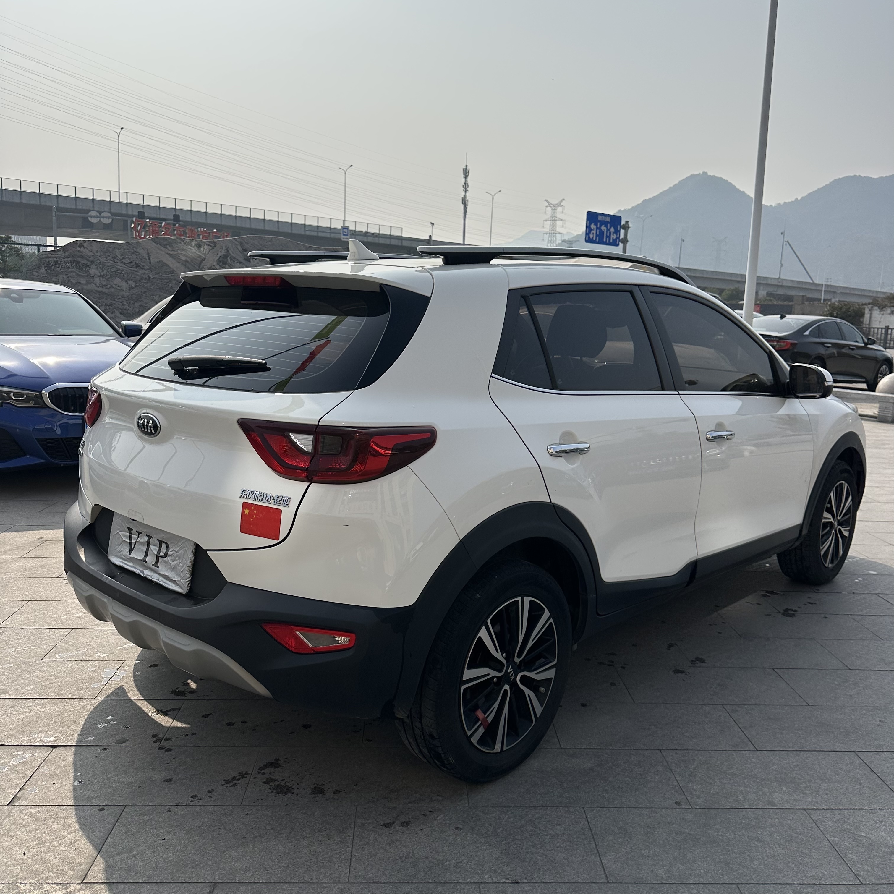 Kia KX1 2019 car image #7