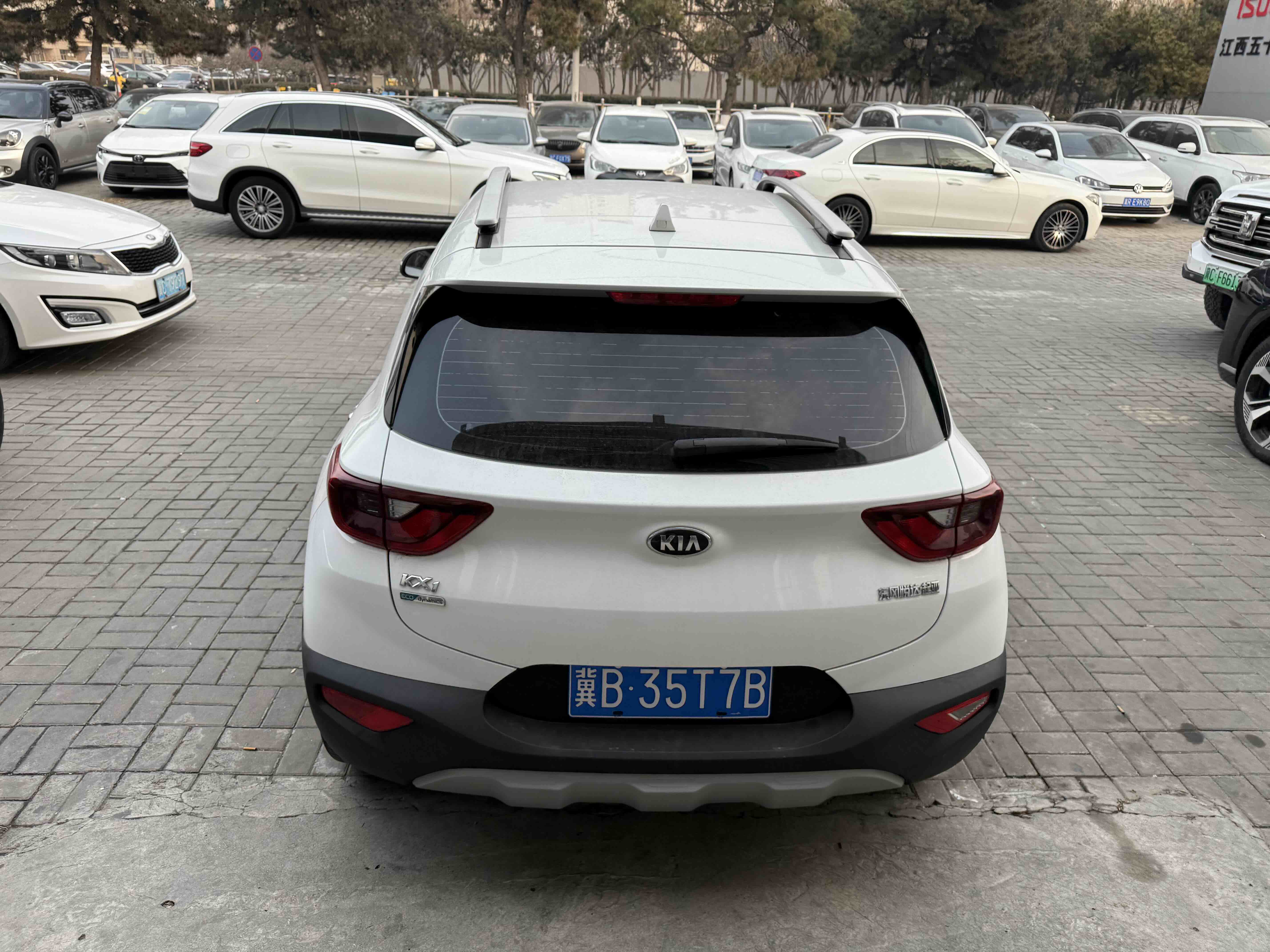 Kia KX1 2020 car image #7