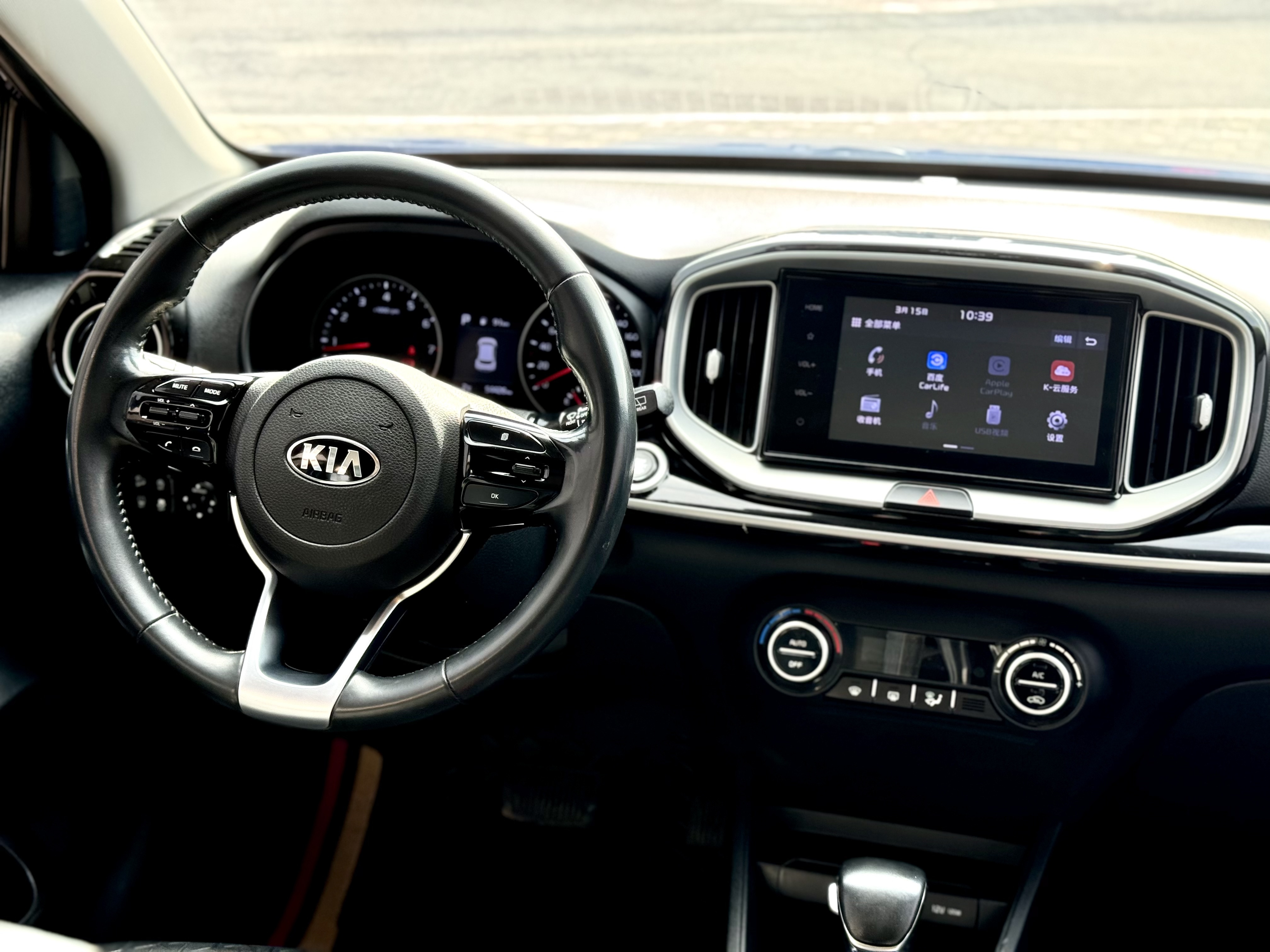 Kia KX1 2018 #7 Kia KX1 2018 car image #7