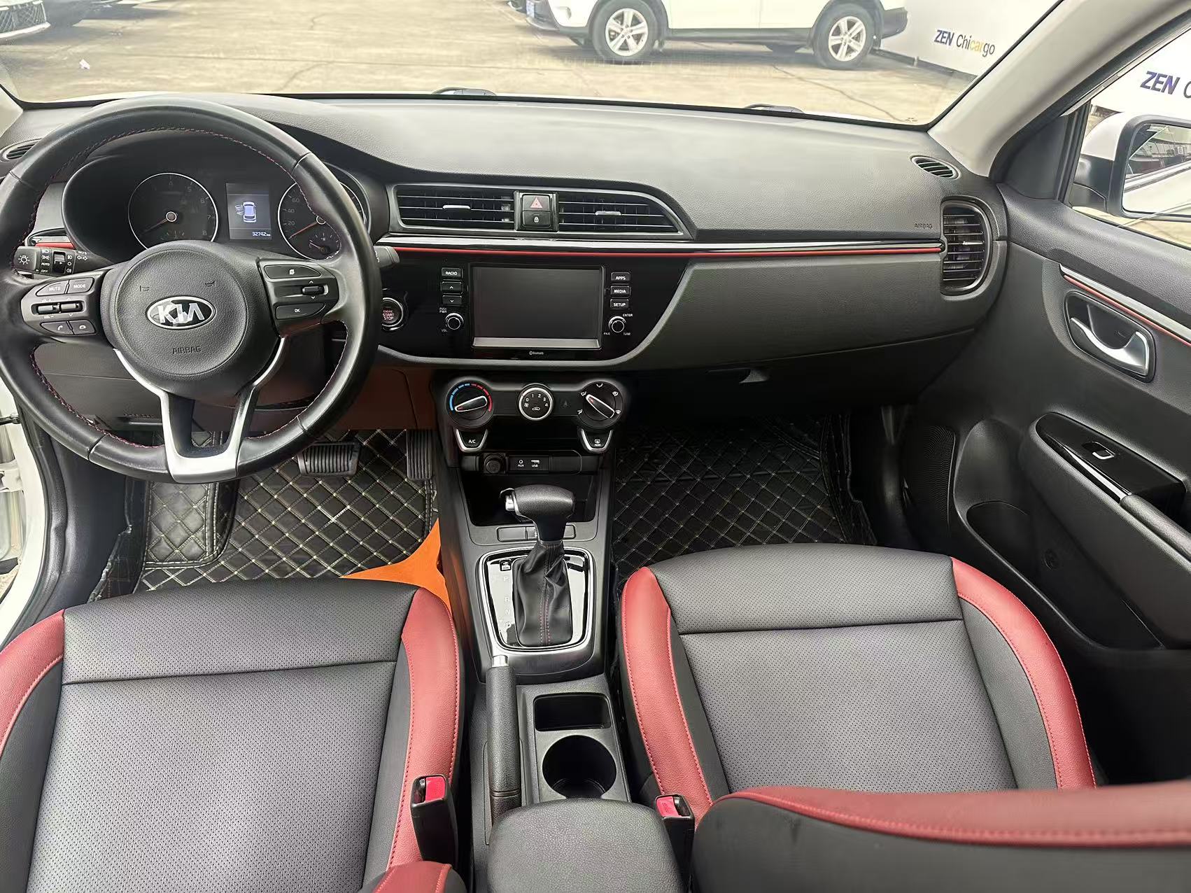 Kia Rio Cross 2018 صورة سيارة #7