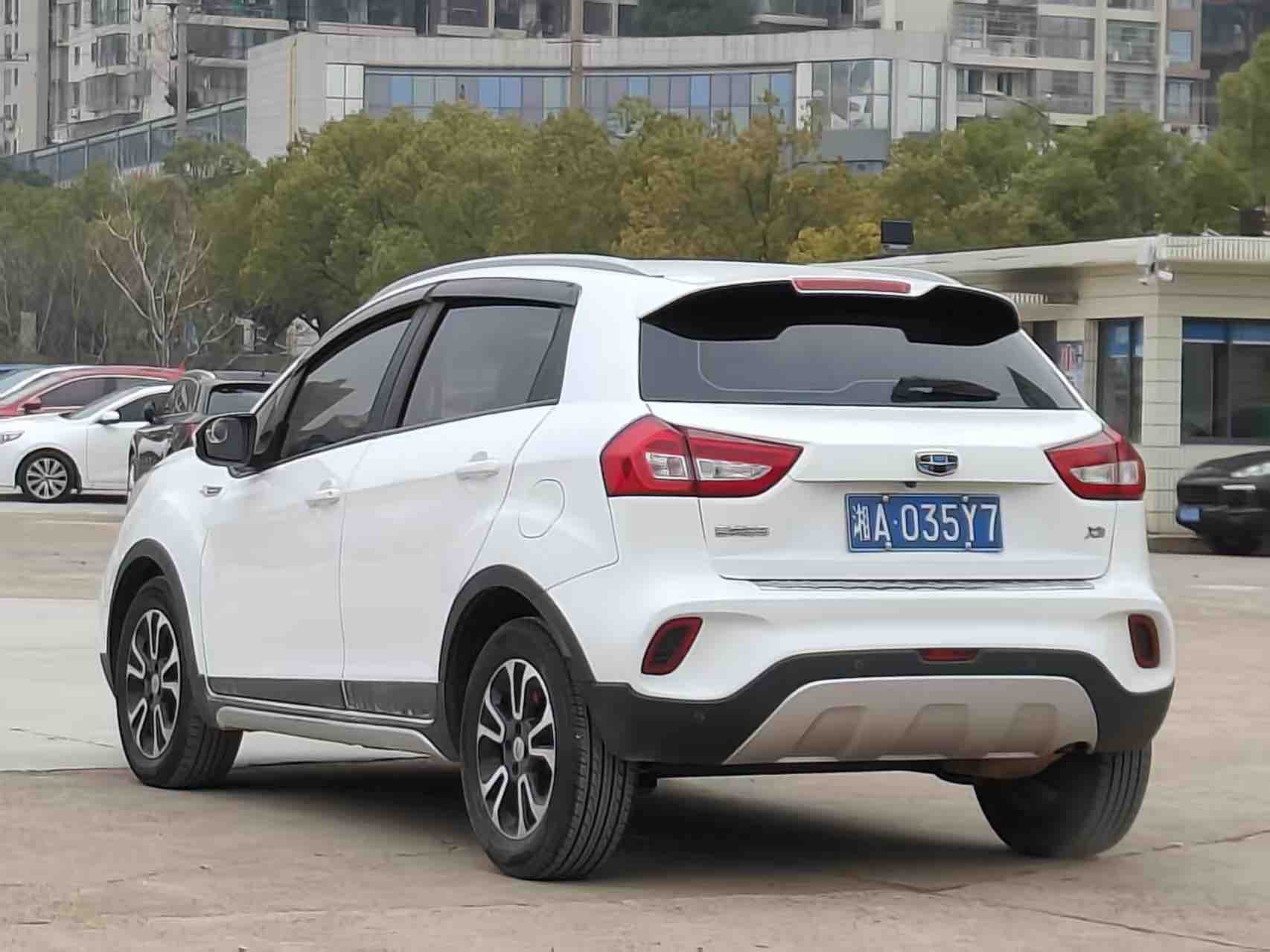Vision X3 2018 #7 Vision X3 2018 car image #7