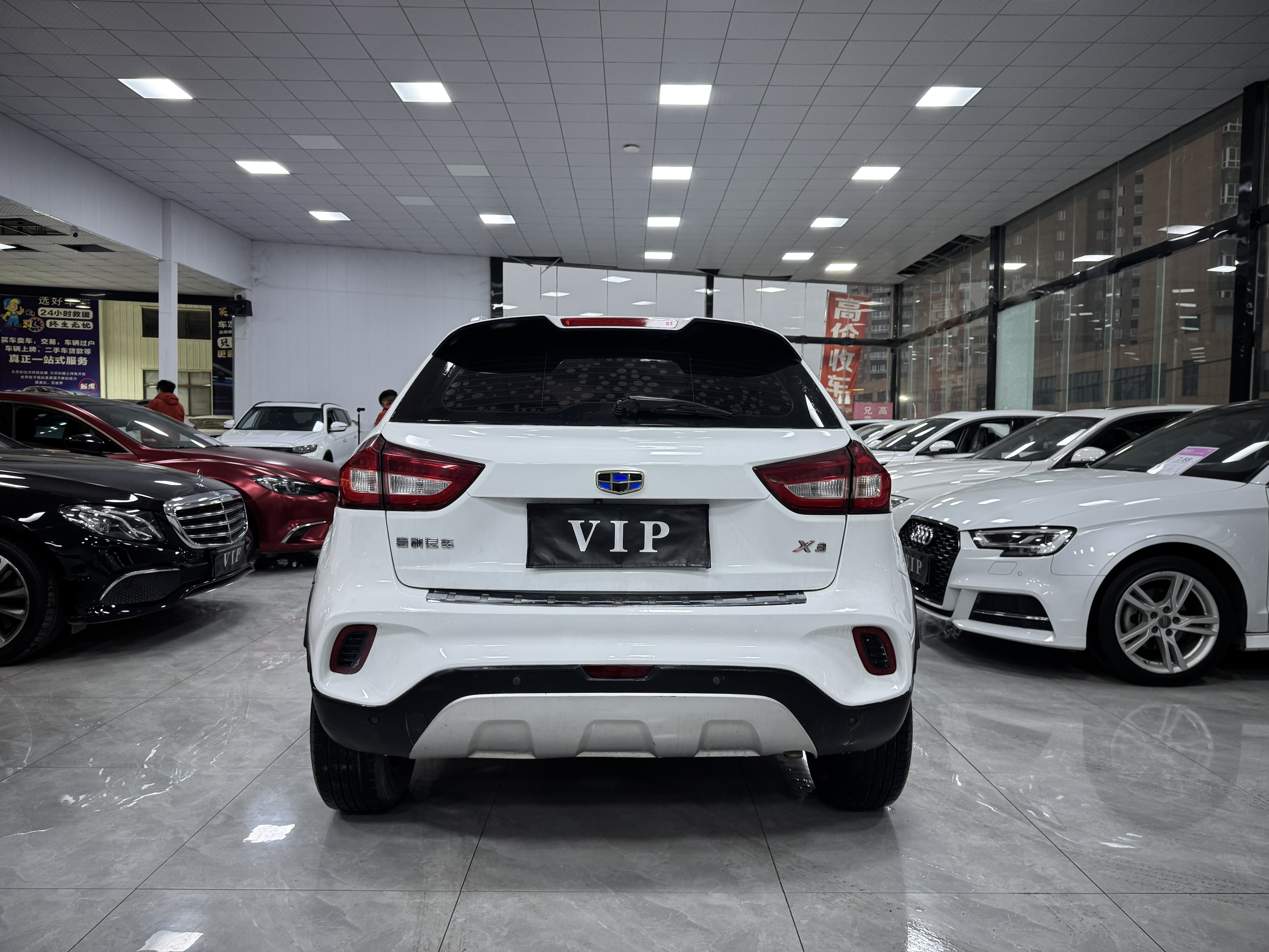 GEELY Vision X3 2018 #7 GEELY Vision X3 2018 car image #7