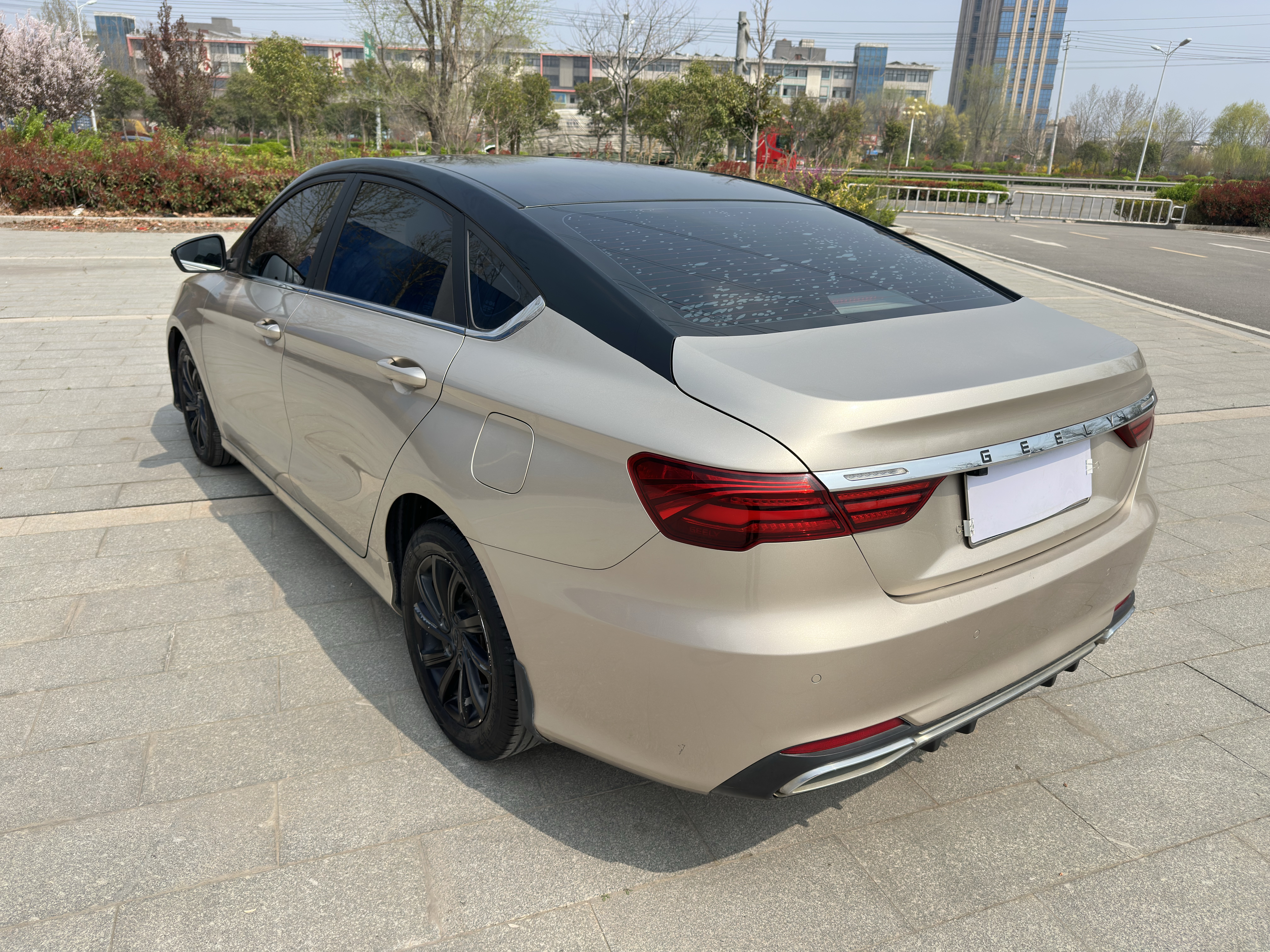 GEELY Binray 2019 #7 GEELY Binray 2019 car image #7