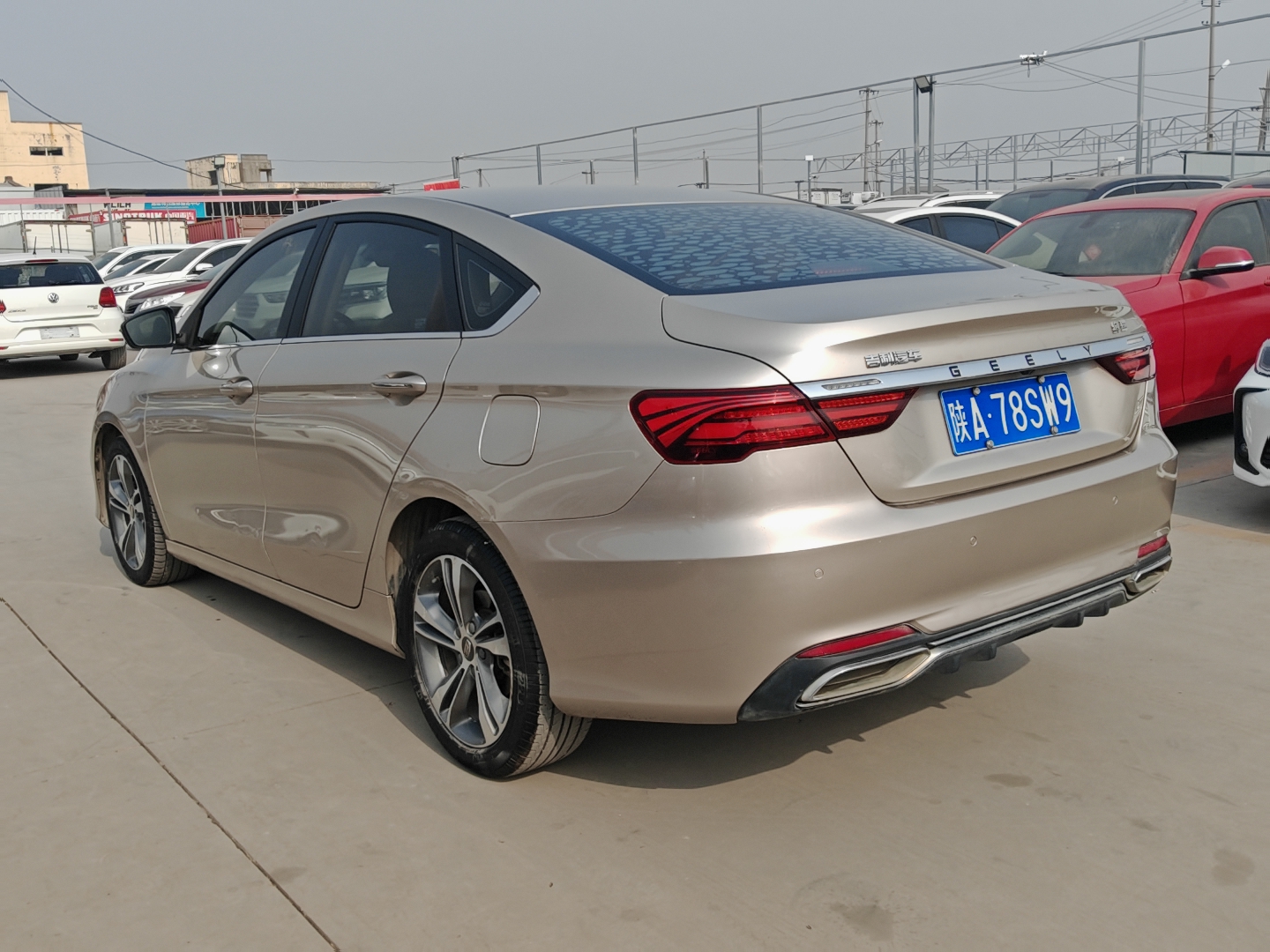 GEELY Binray 2018 #7 GEELY Binray 2018 car image #7