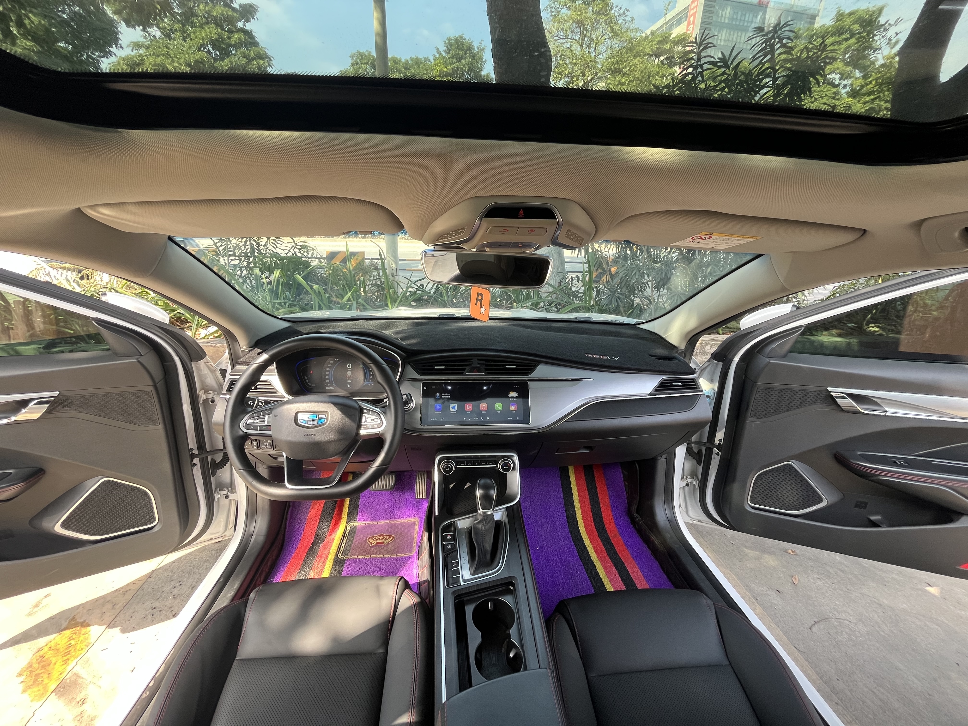 GEELY Binray 2019 car image #7