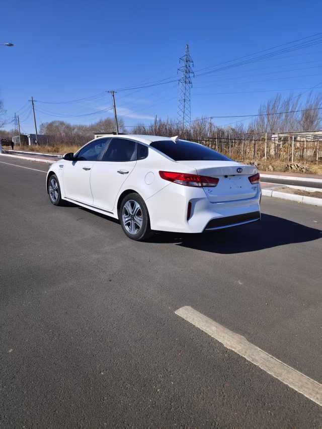 起亚 起亚K5新能源 2019 汽车图片 #7