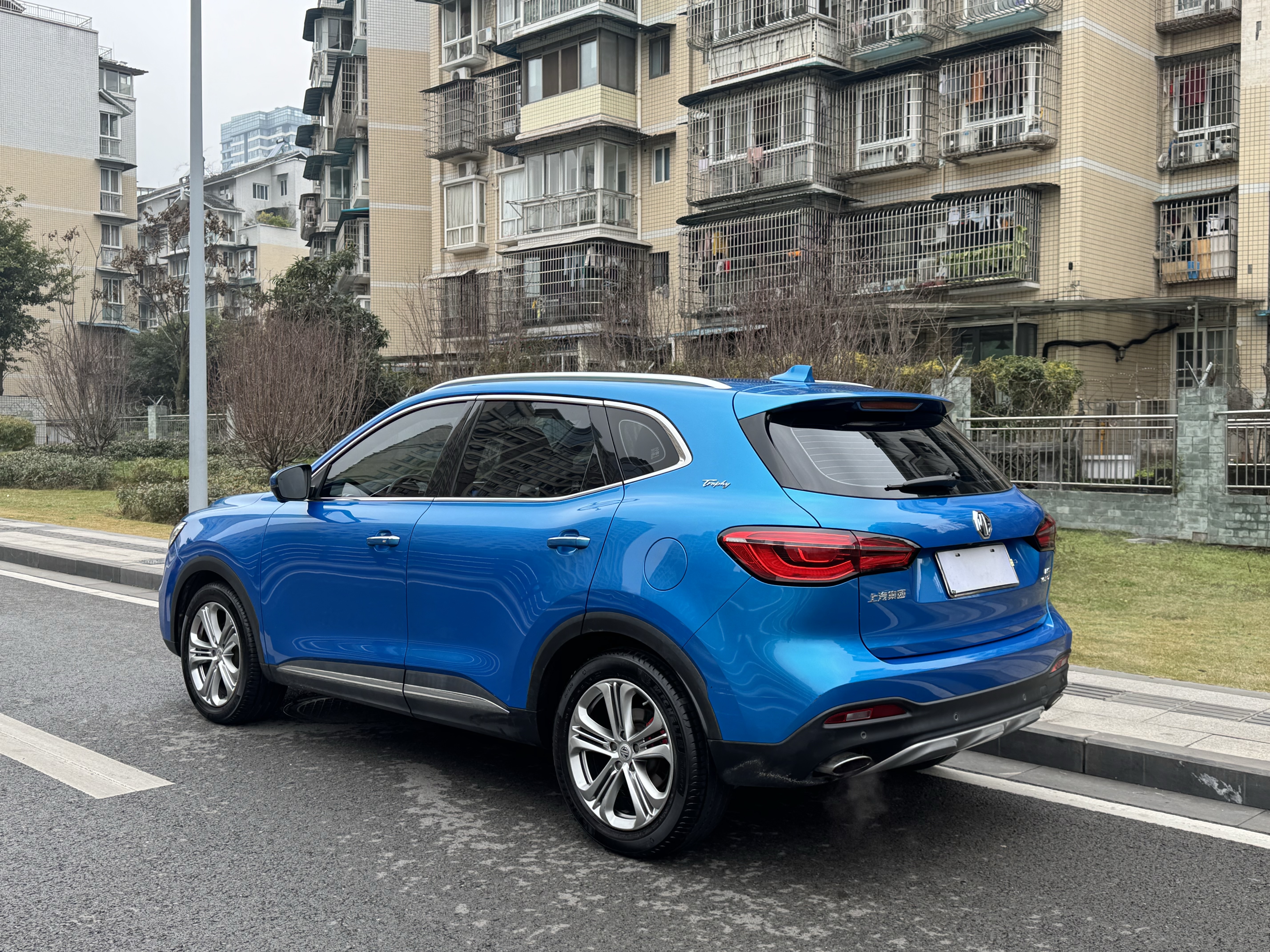 MG HS 2018 car image #7