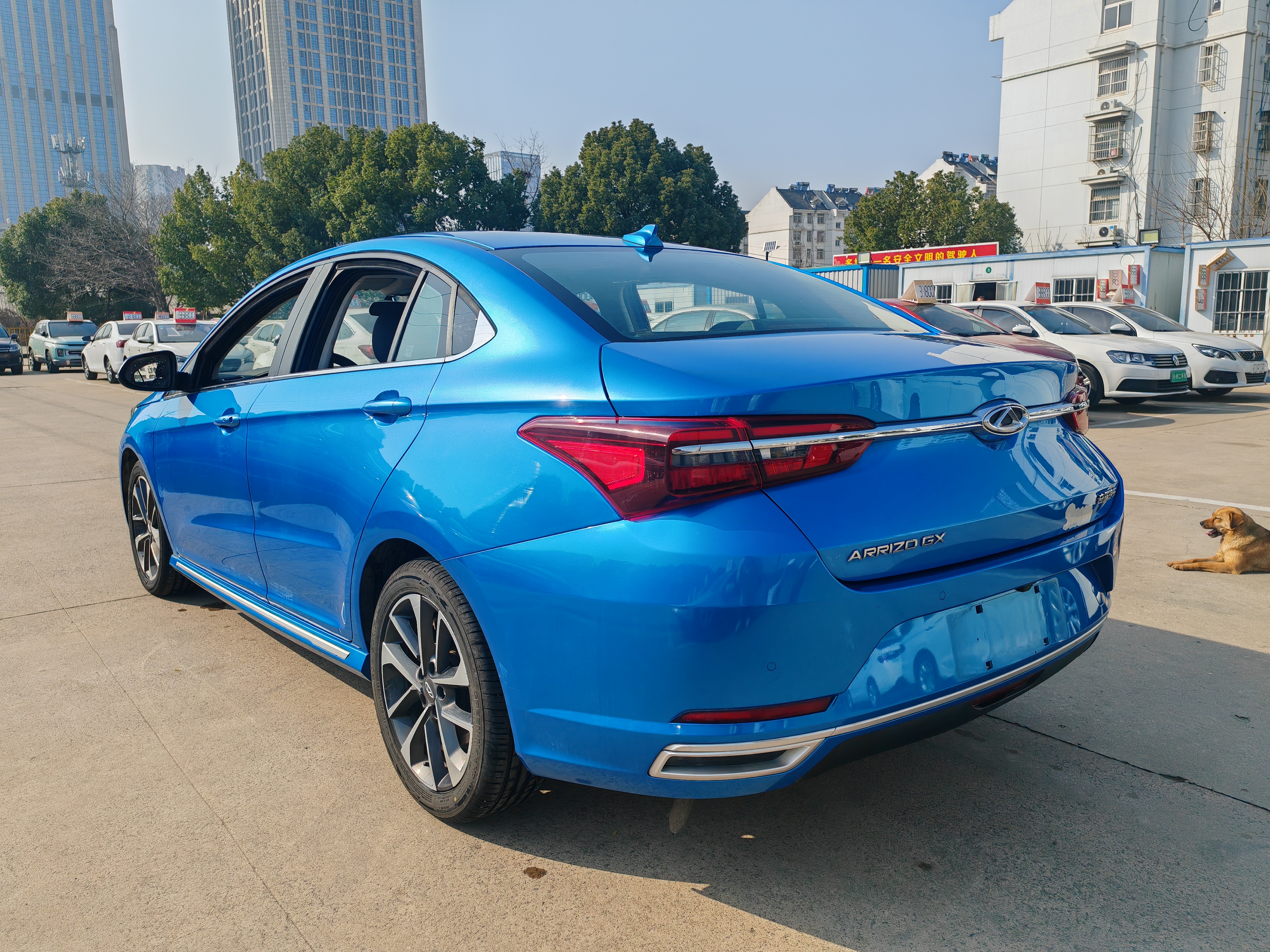 Chery Arrizo GX 2019 #7 Chery Arrizo GX 2019 car image #7