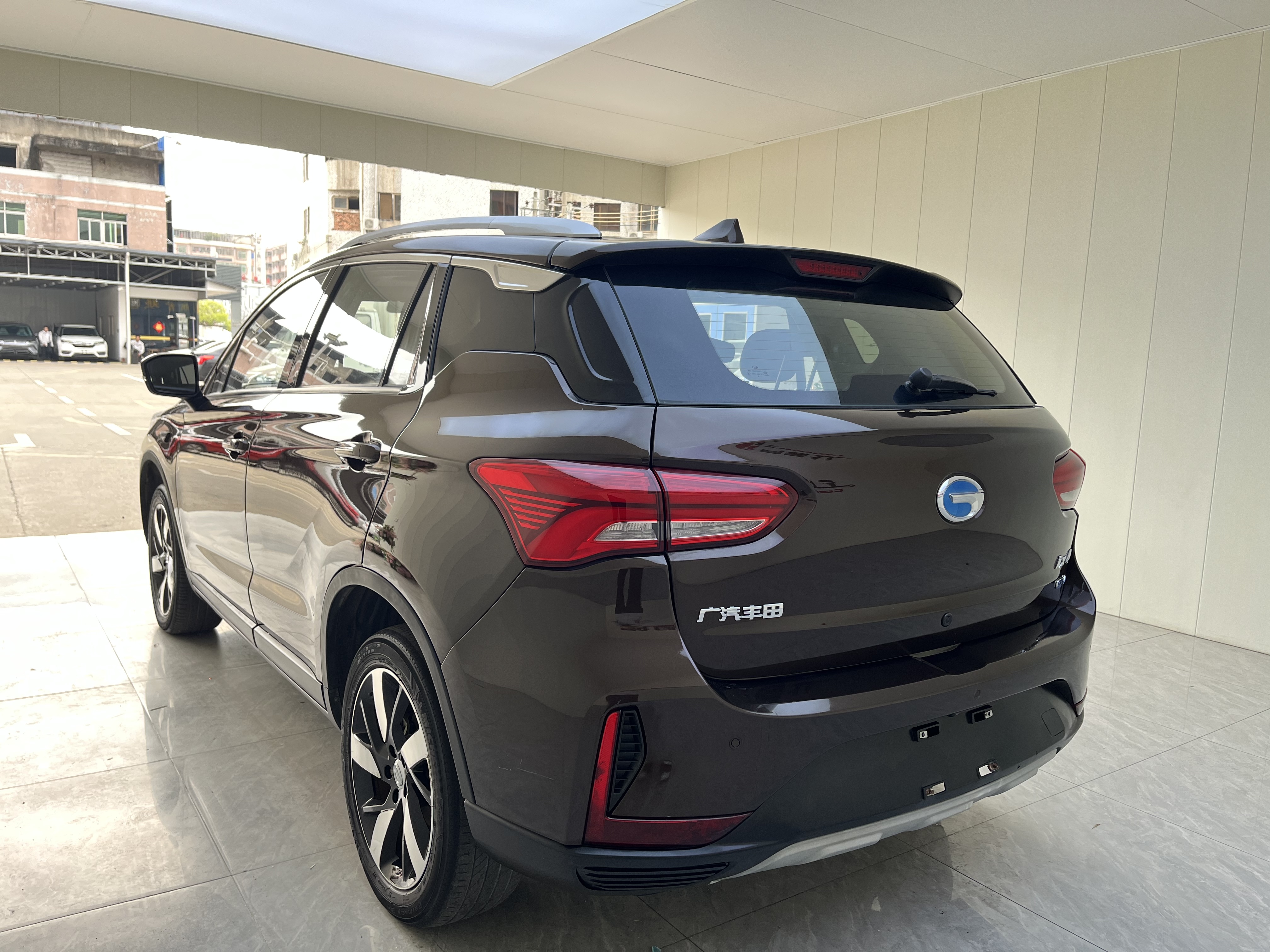 GAC ix4 2019 صورة سيارة #7