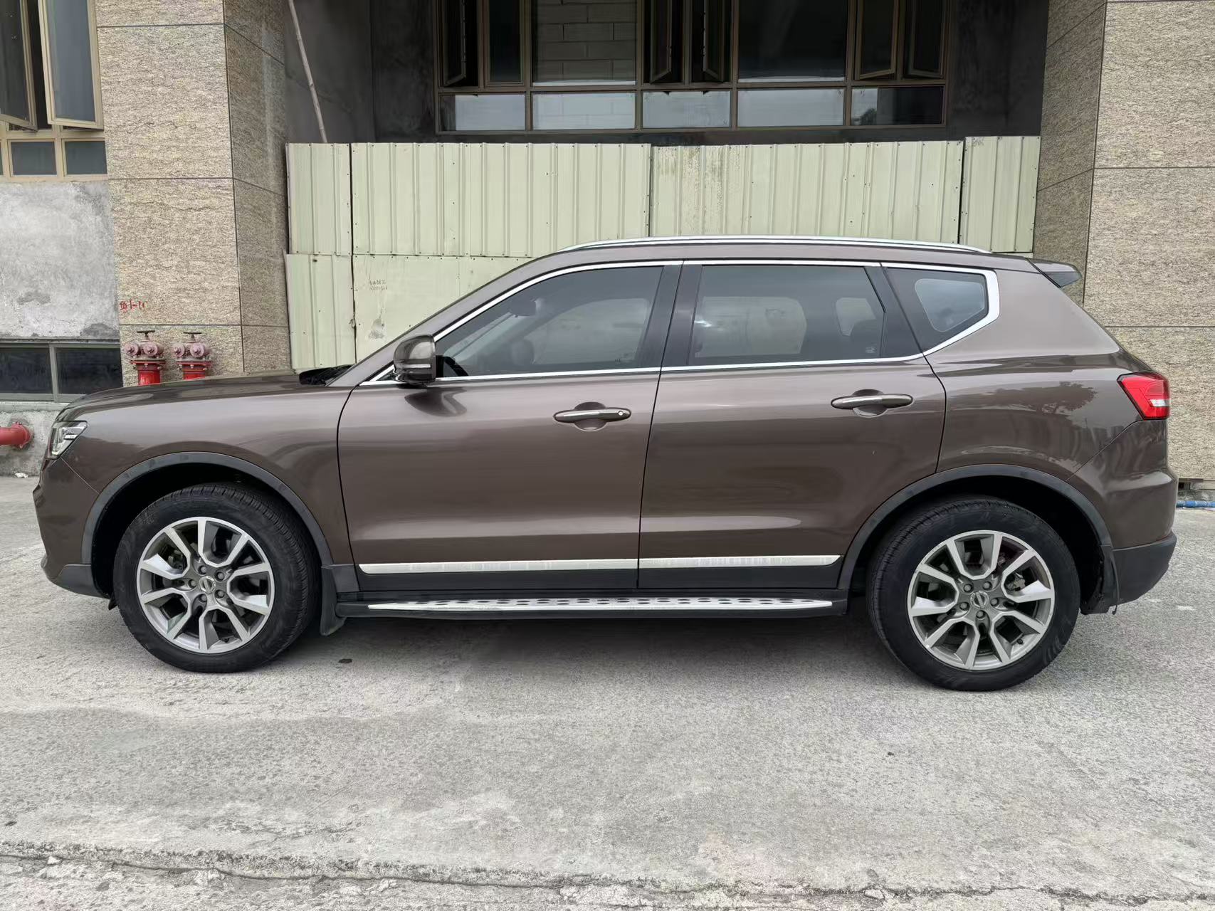 Haval H7 2018 car image #7