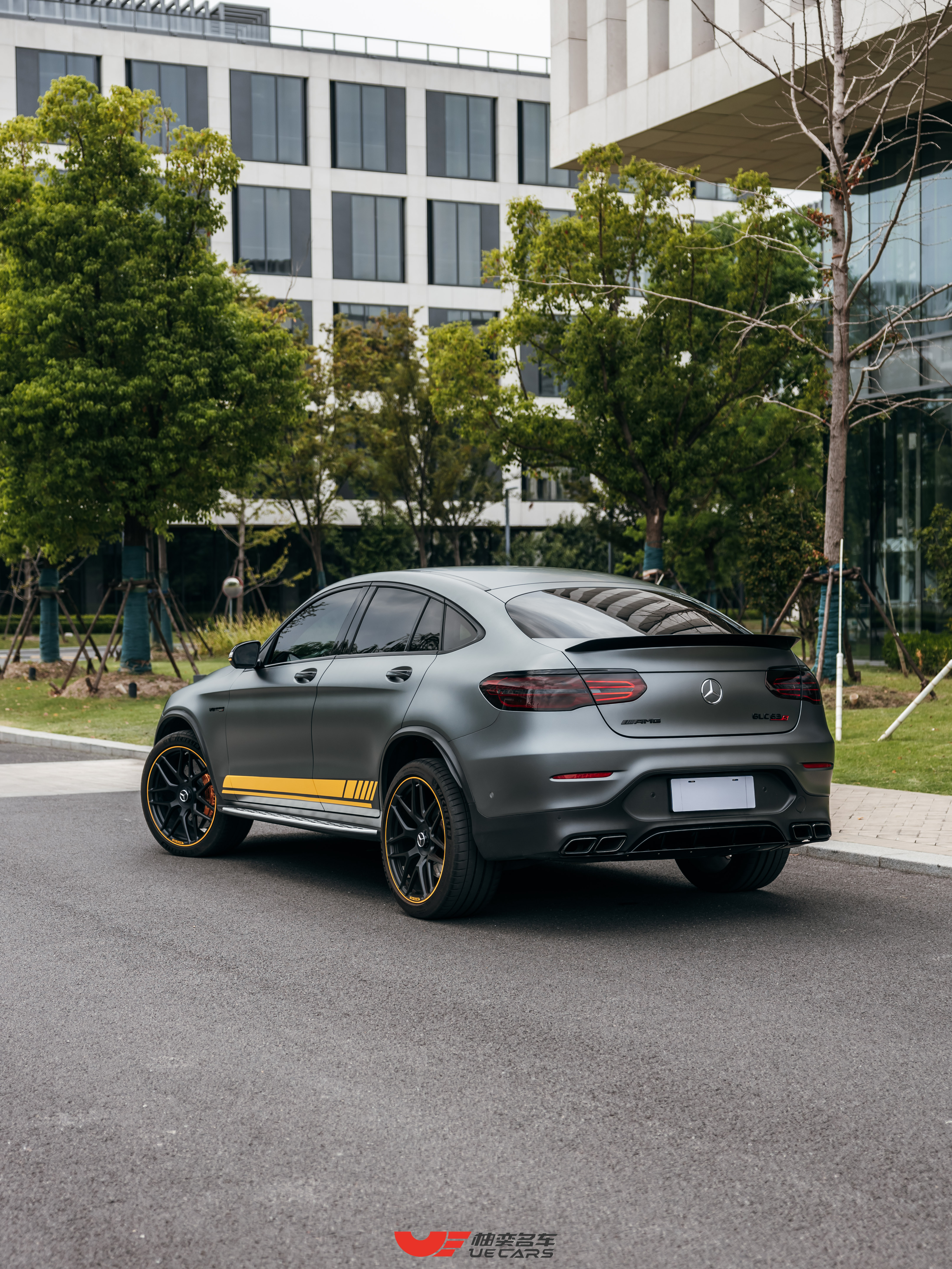 Mercedes-Benz GLC Coupe AMG 2019 #7 Mercedes-Benz GLC Coupe AMG 2019 car image #7