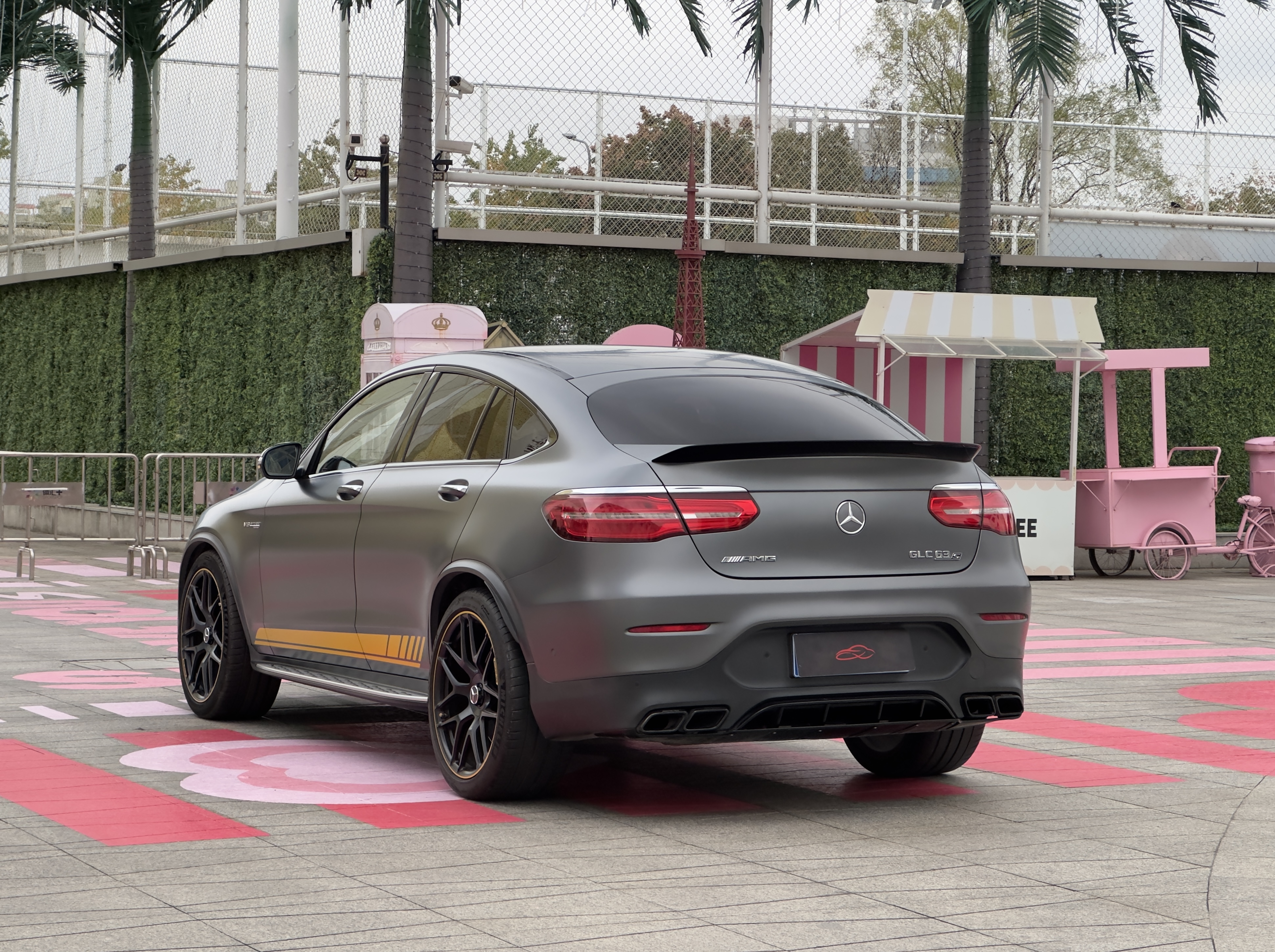 Mercedes-Benz GLC Coupe AMG 2019 #7 Mercedes-Benz GLC Coupe AMG 2019 car image #7