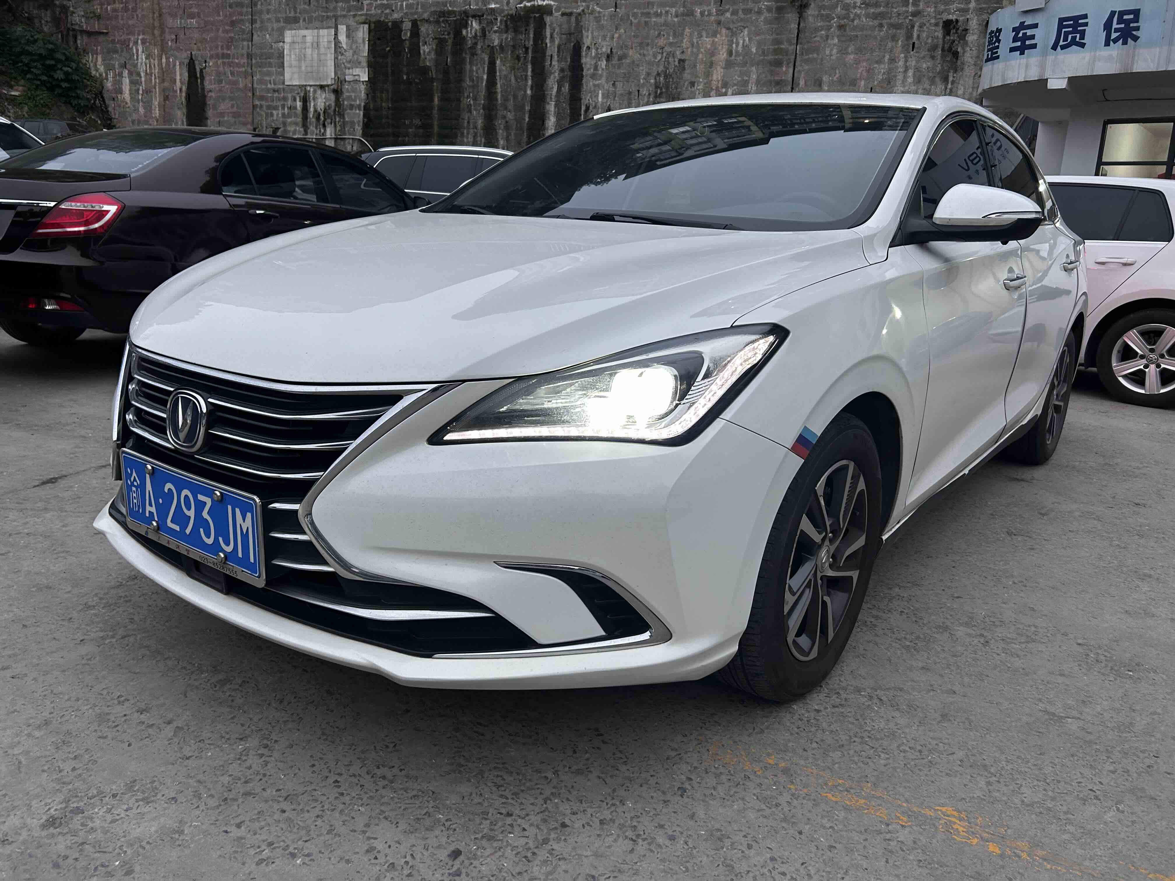 Changan Eado 2019 imagen de coche #7