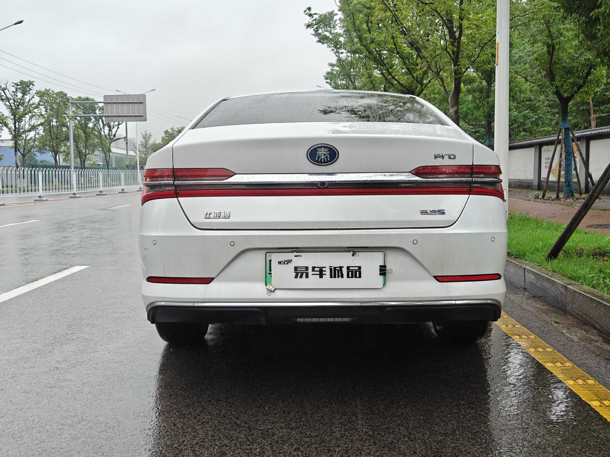 BYD Qin Pro New Energy 2019 car image #7