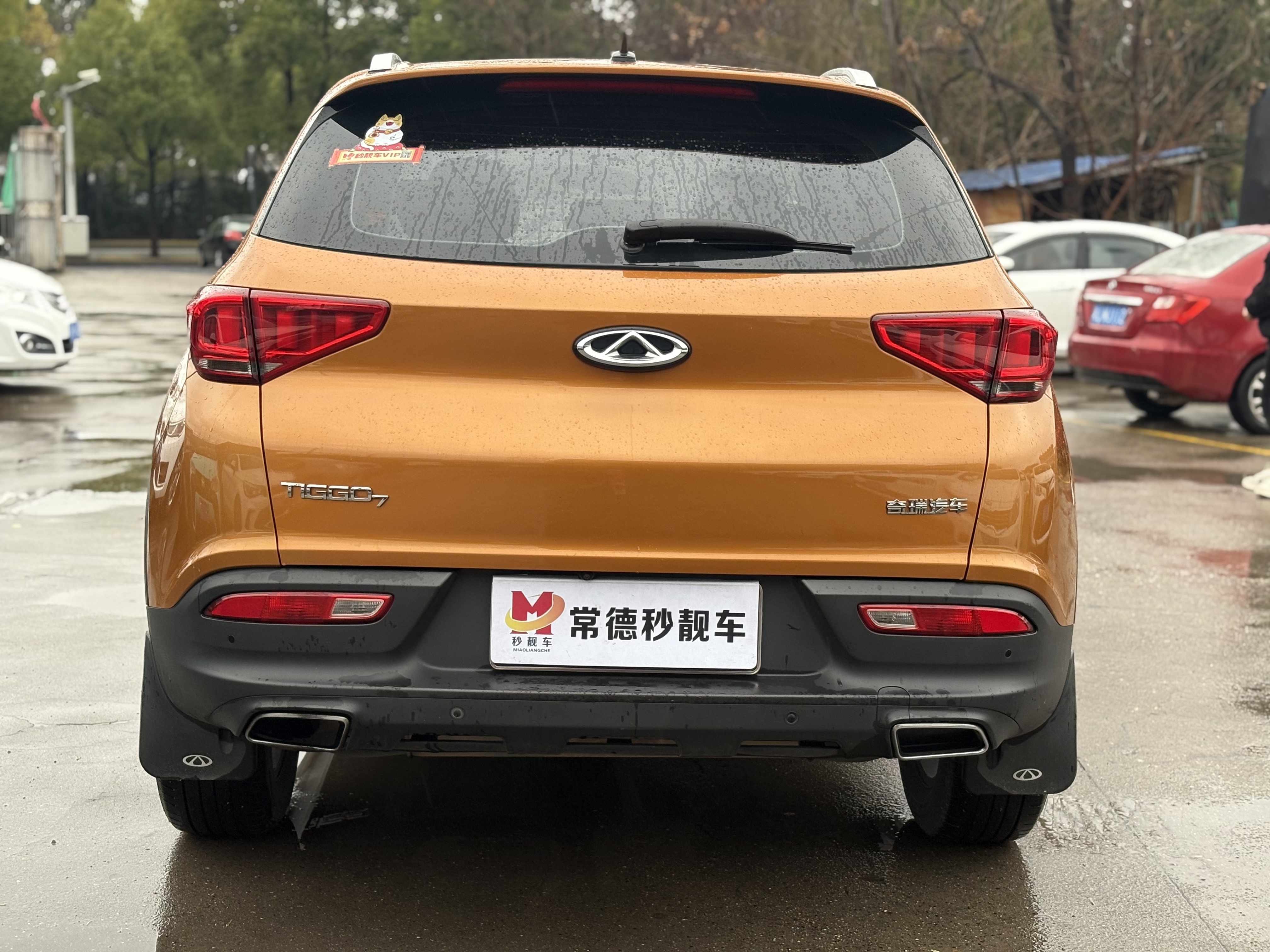 Tiggo 7 2018 #7 Tiggo 7 2018 car image #7
