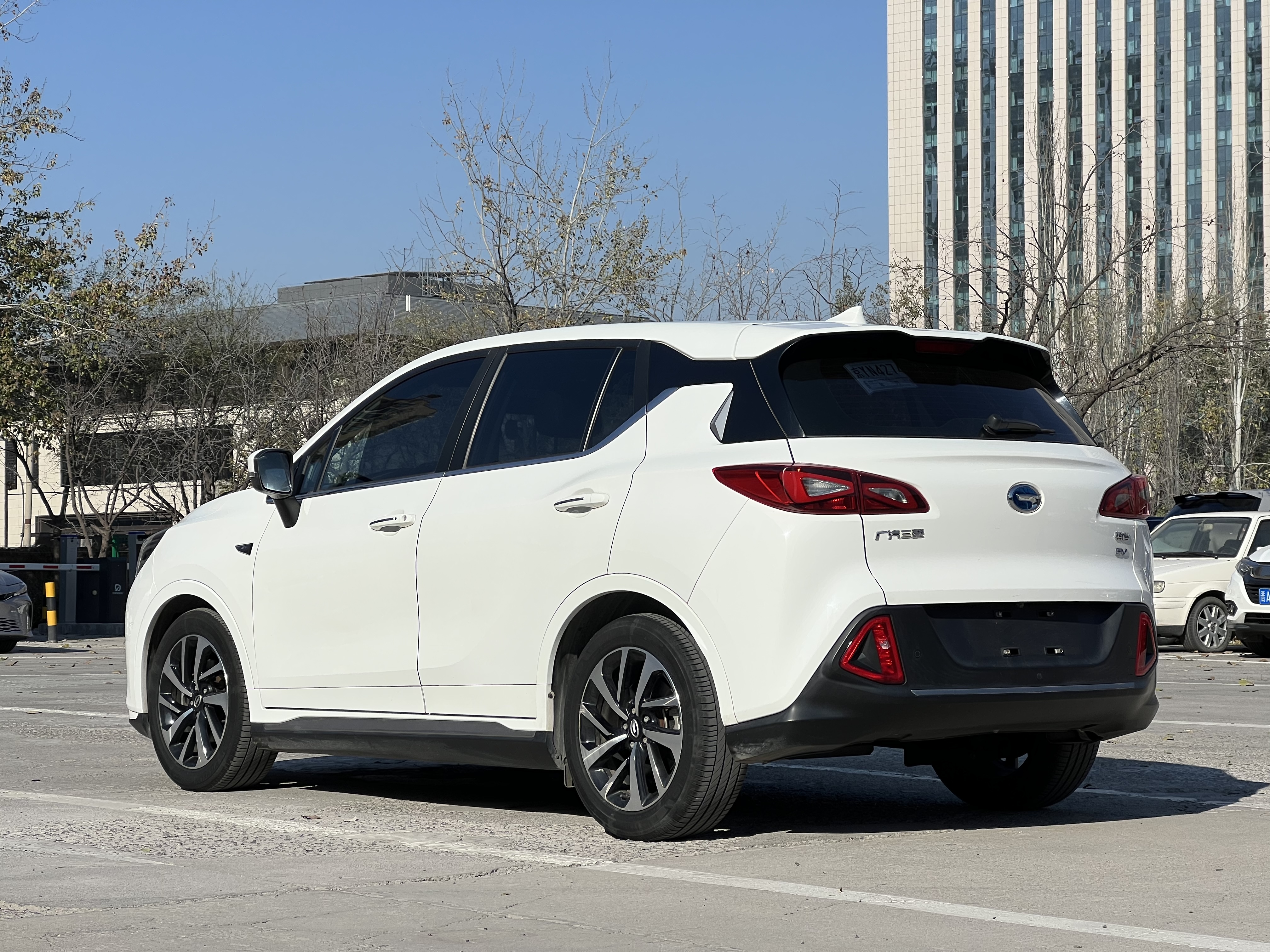 GAC Qizhi EV 2019 immagine di auto #7