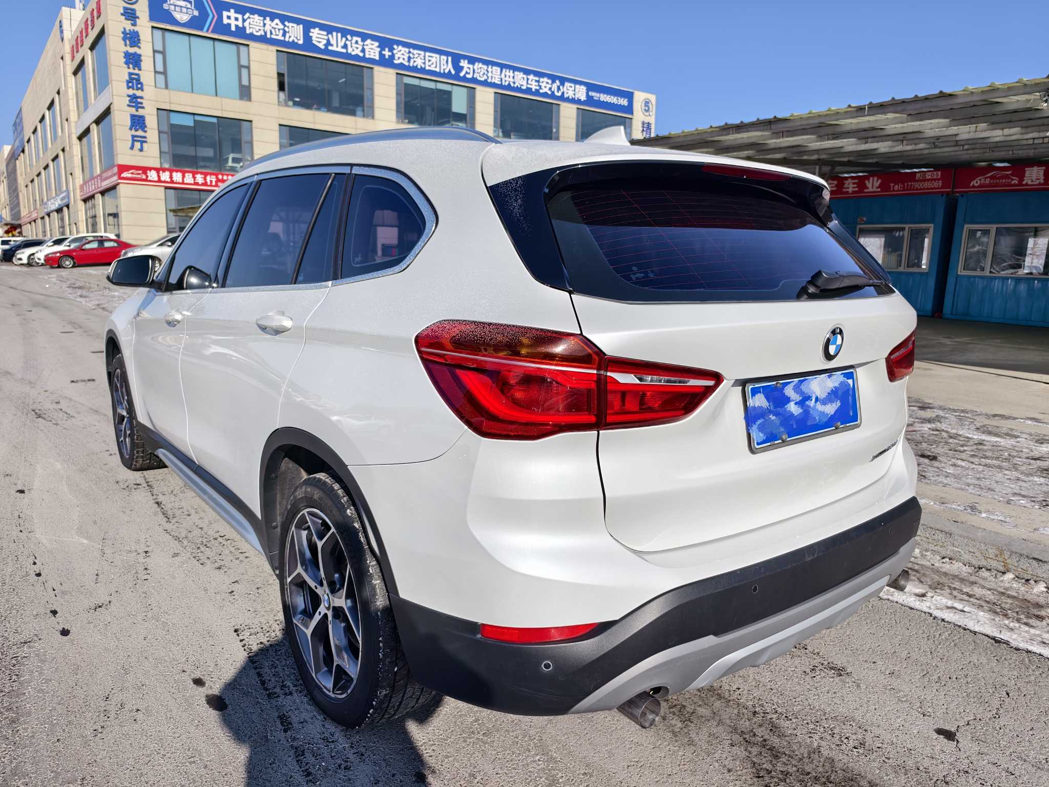 BMW X1 2019 #7 BMW X1 2019 immagine di auto #7