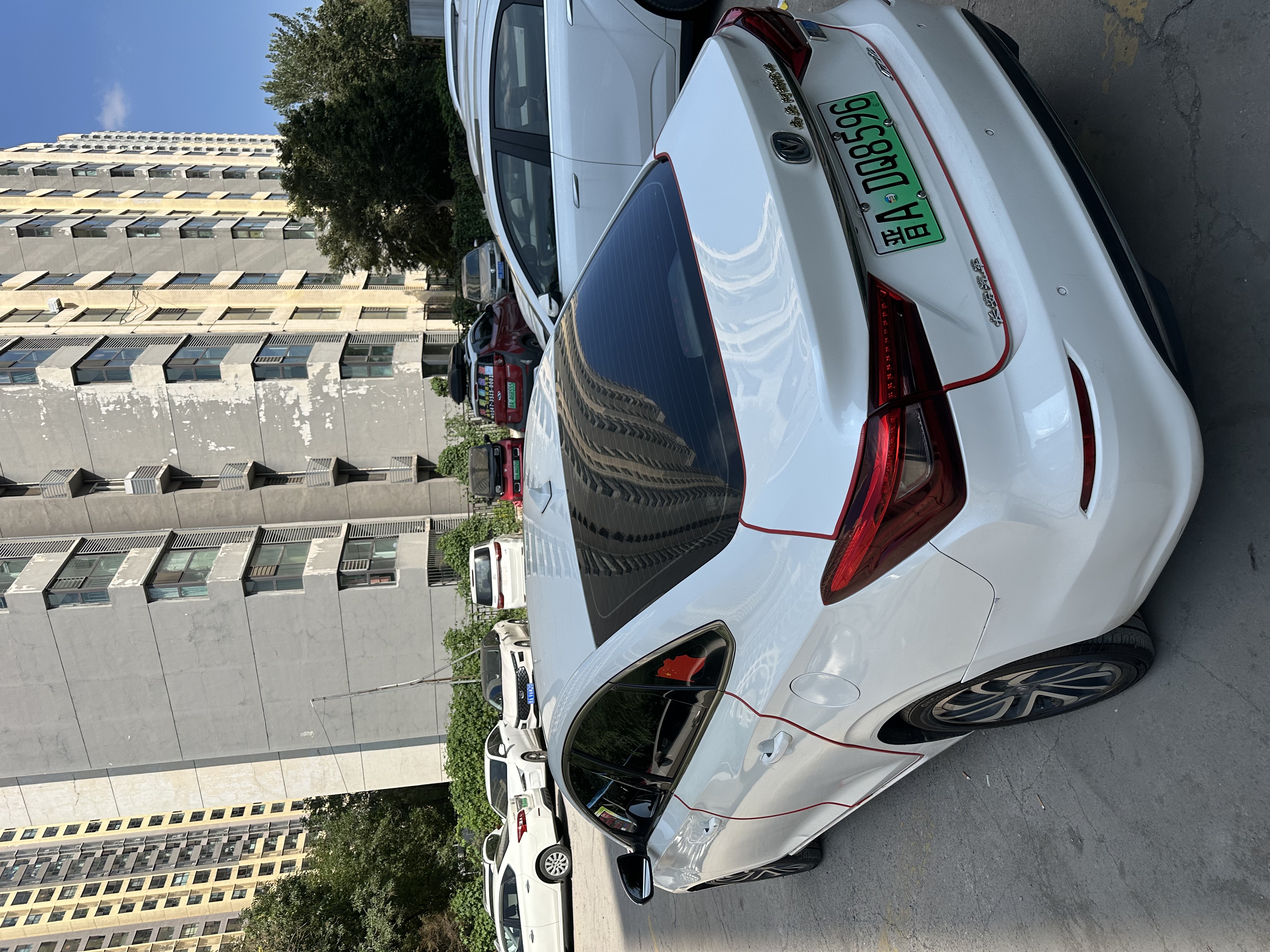 Changan Eado EV 2019 #7 Changan Eado EV 2019 car image #7