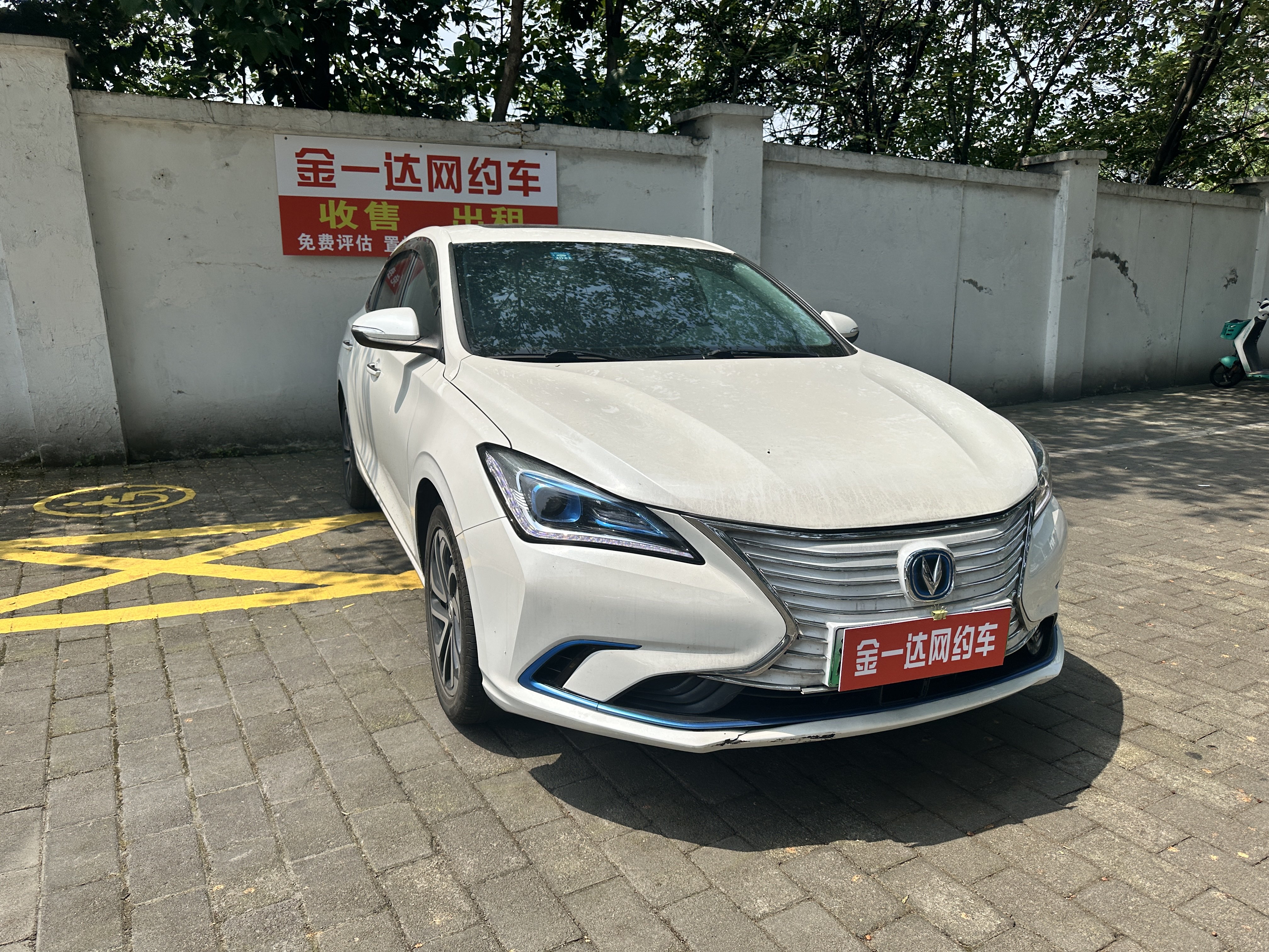 Changan Eado EV 2020 car image #7