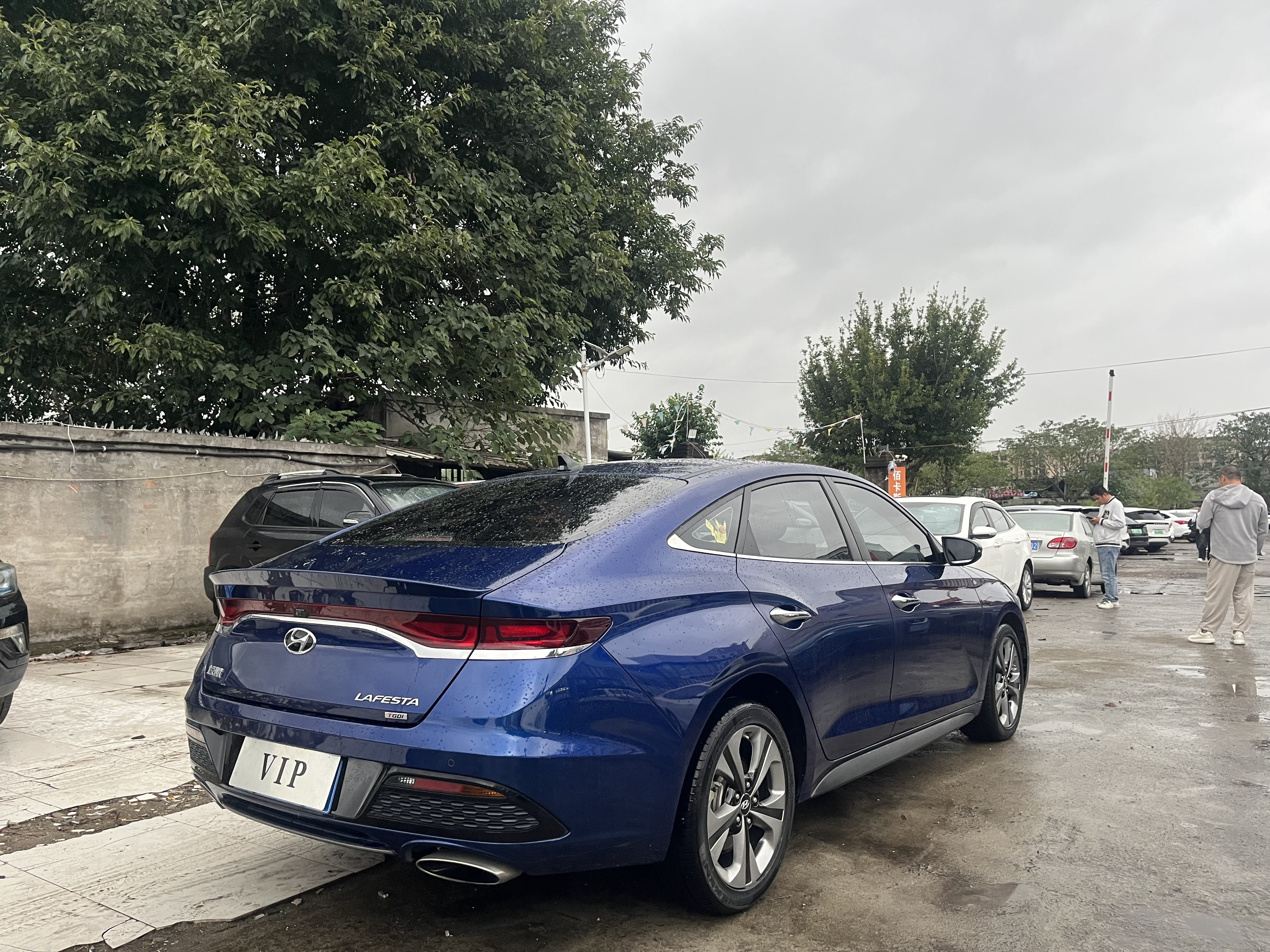 Hyundai Lafesta 2020 #7 Hyundai Lafesta 2020 car image #7