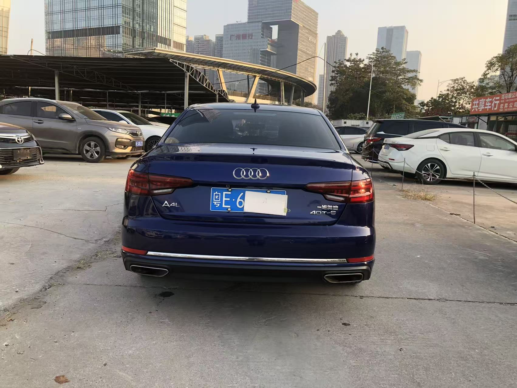 Audi A4L 2019 car image #7