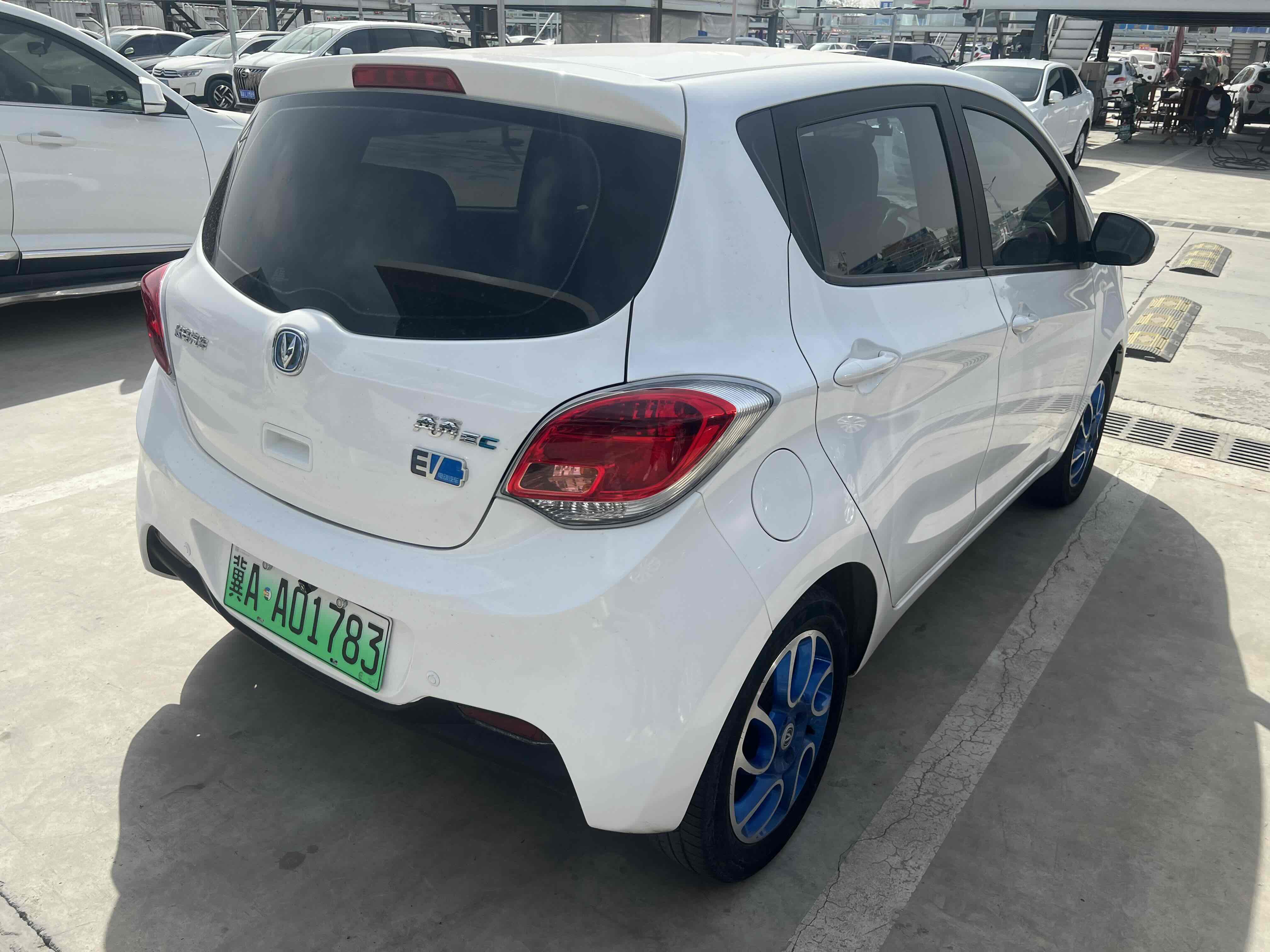 Changan BenBen EV 2018 #7 Changan BenBen EV 2018 imagen de coche #7
