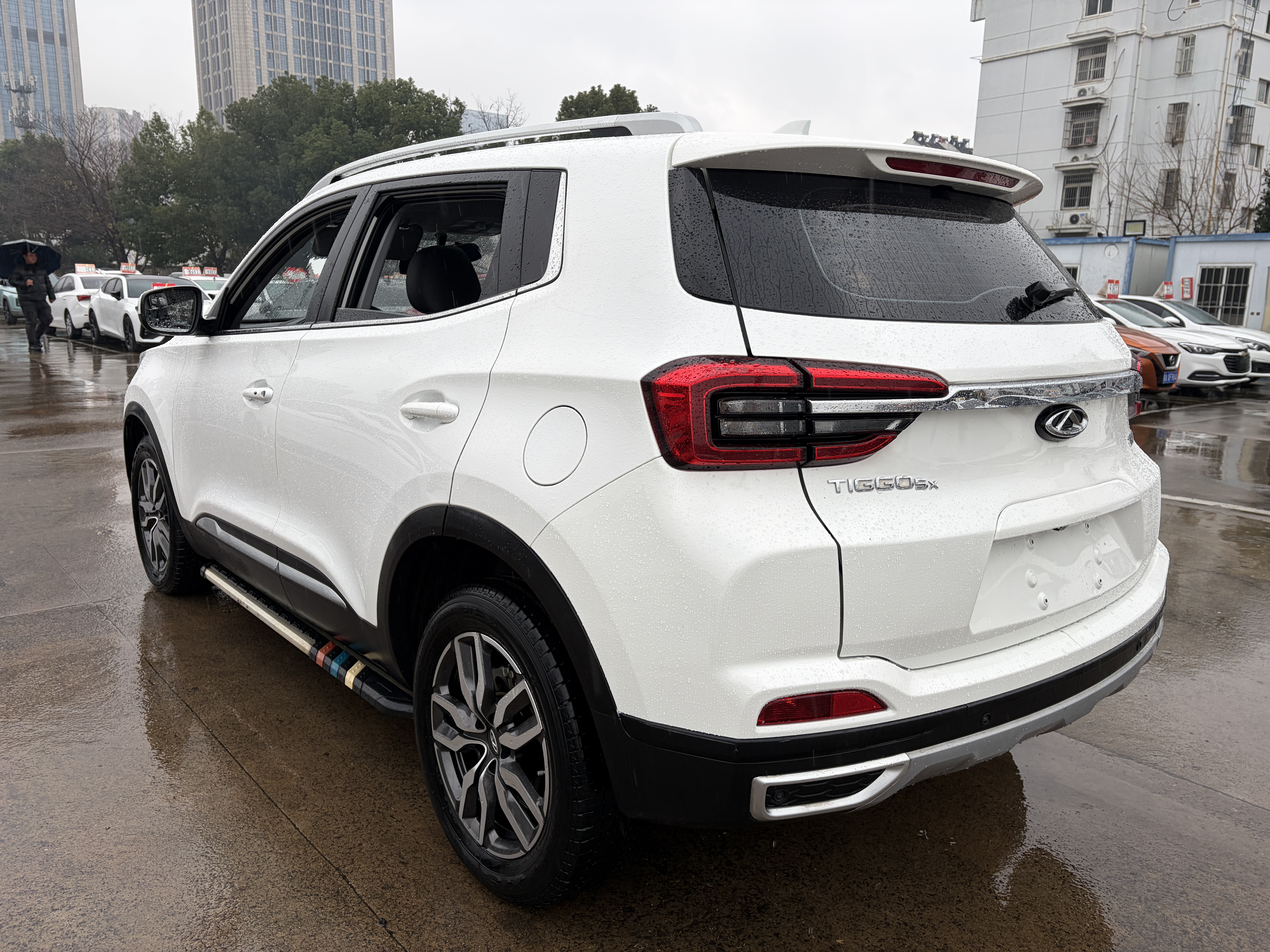 Tiggo 5x 2019 #7 Tiggo 5x 2019 car image #7