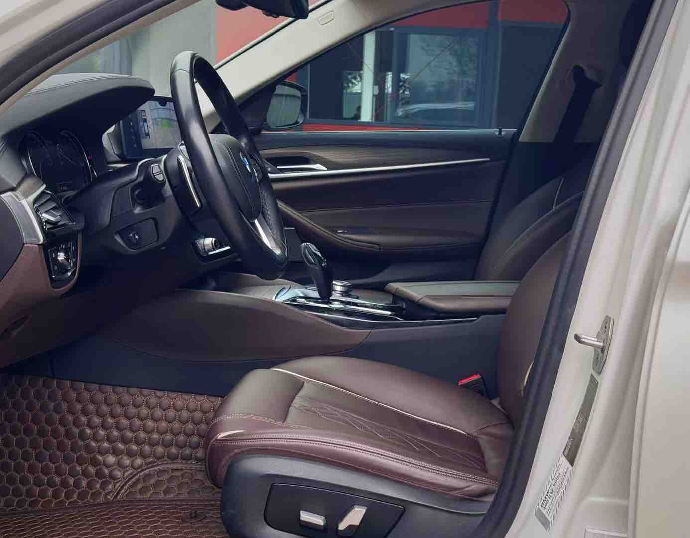 BMW 5 Series 2018 car image #7