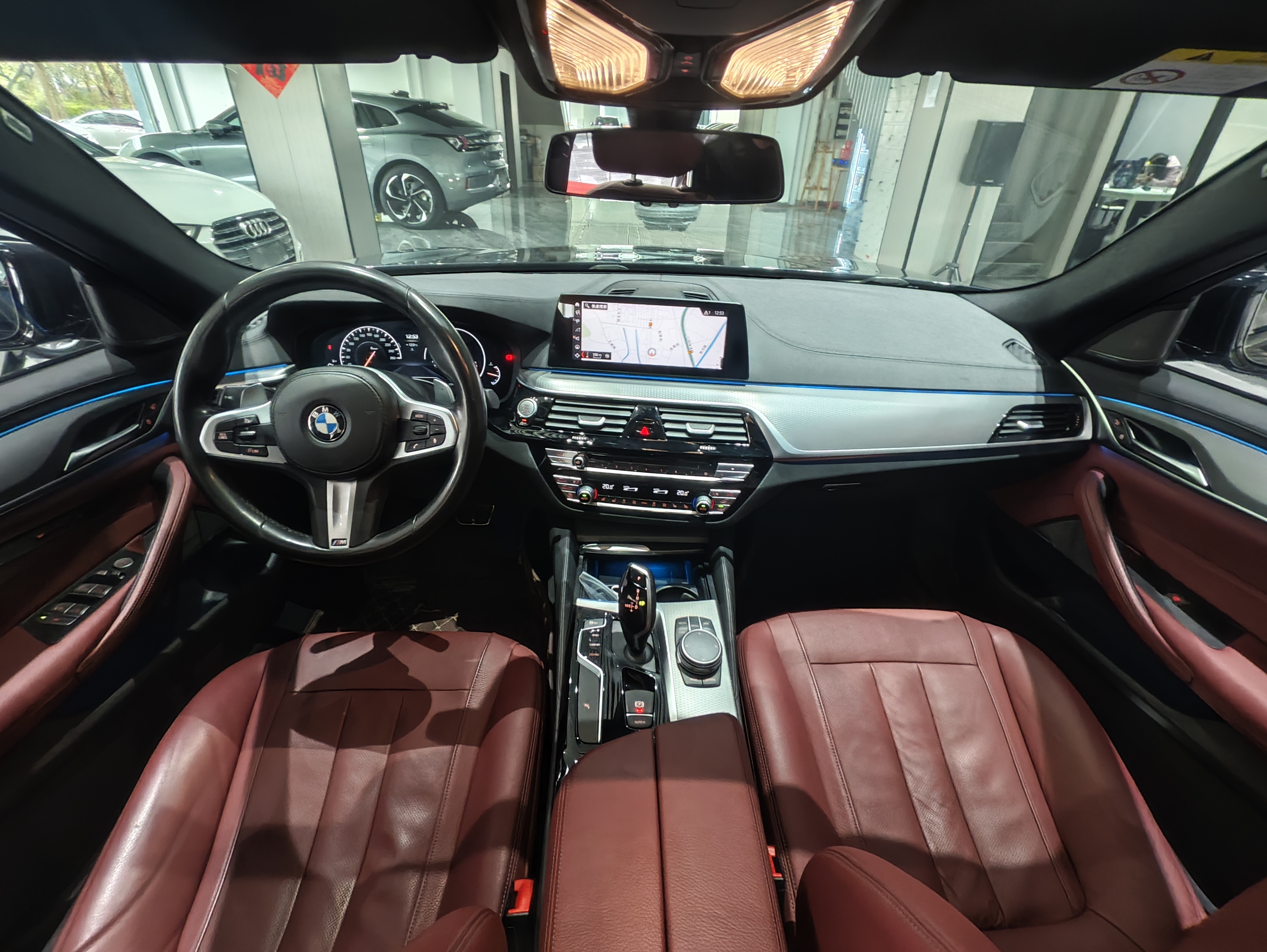 BMW 5 Series 2019 #7 BMW 5 Series 2019 car image #7