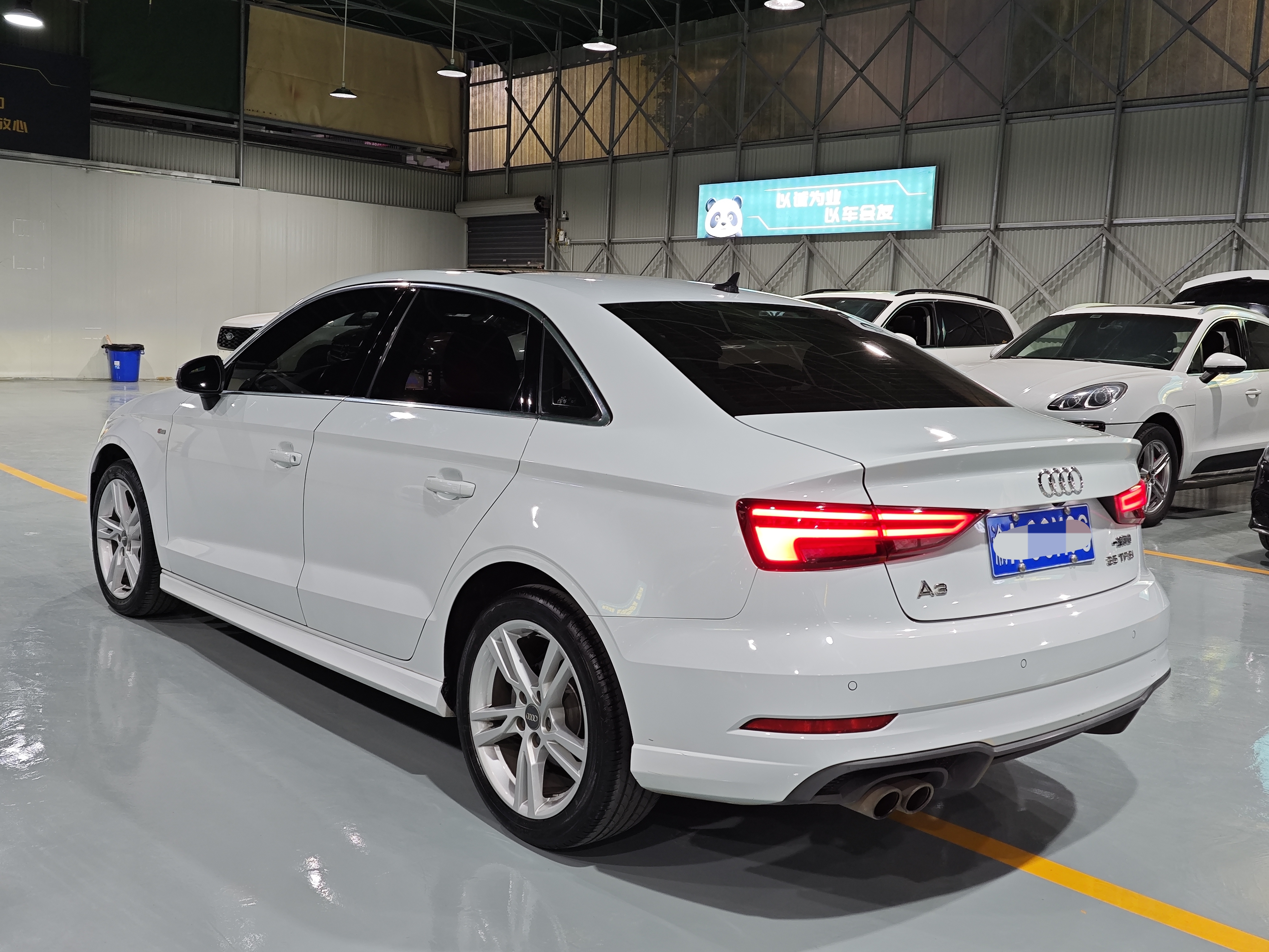 Audi A3 2019 #7 Audi A3 2019 car image #7