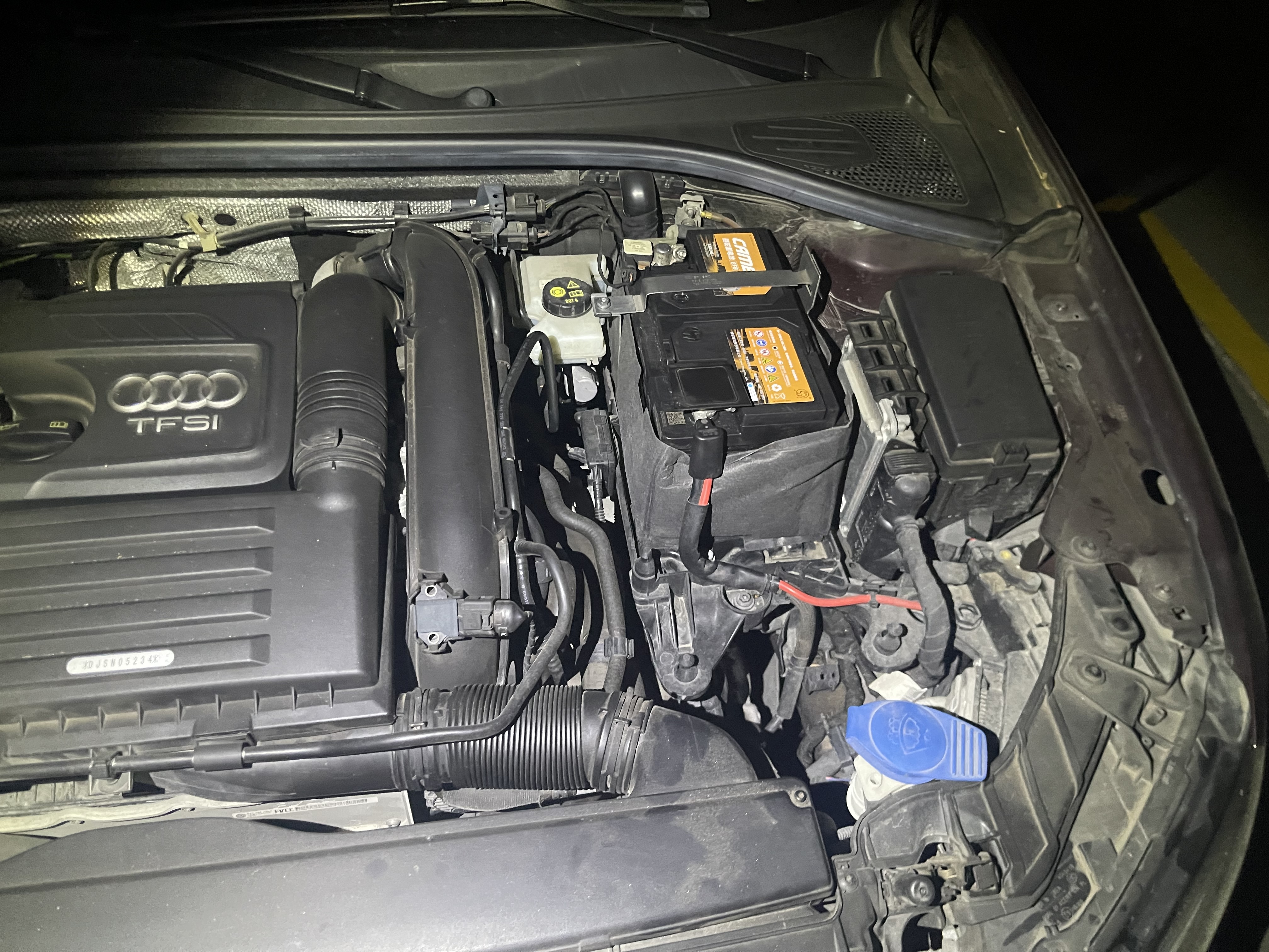 Audi A3 2019 car image #7