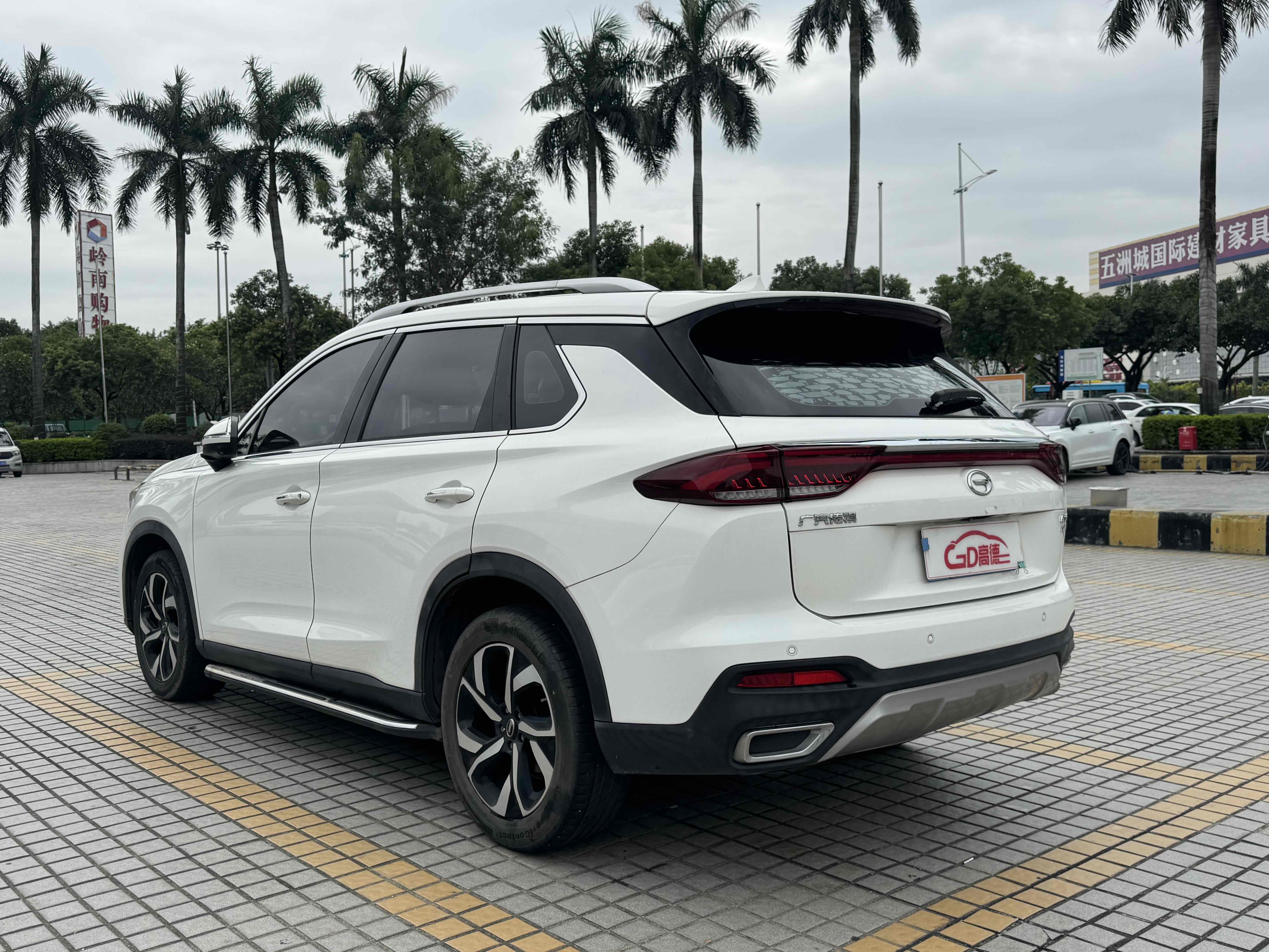 GAC Trumpchi GS5 2019 car image #7