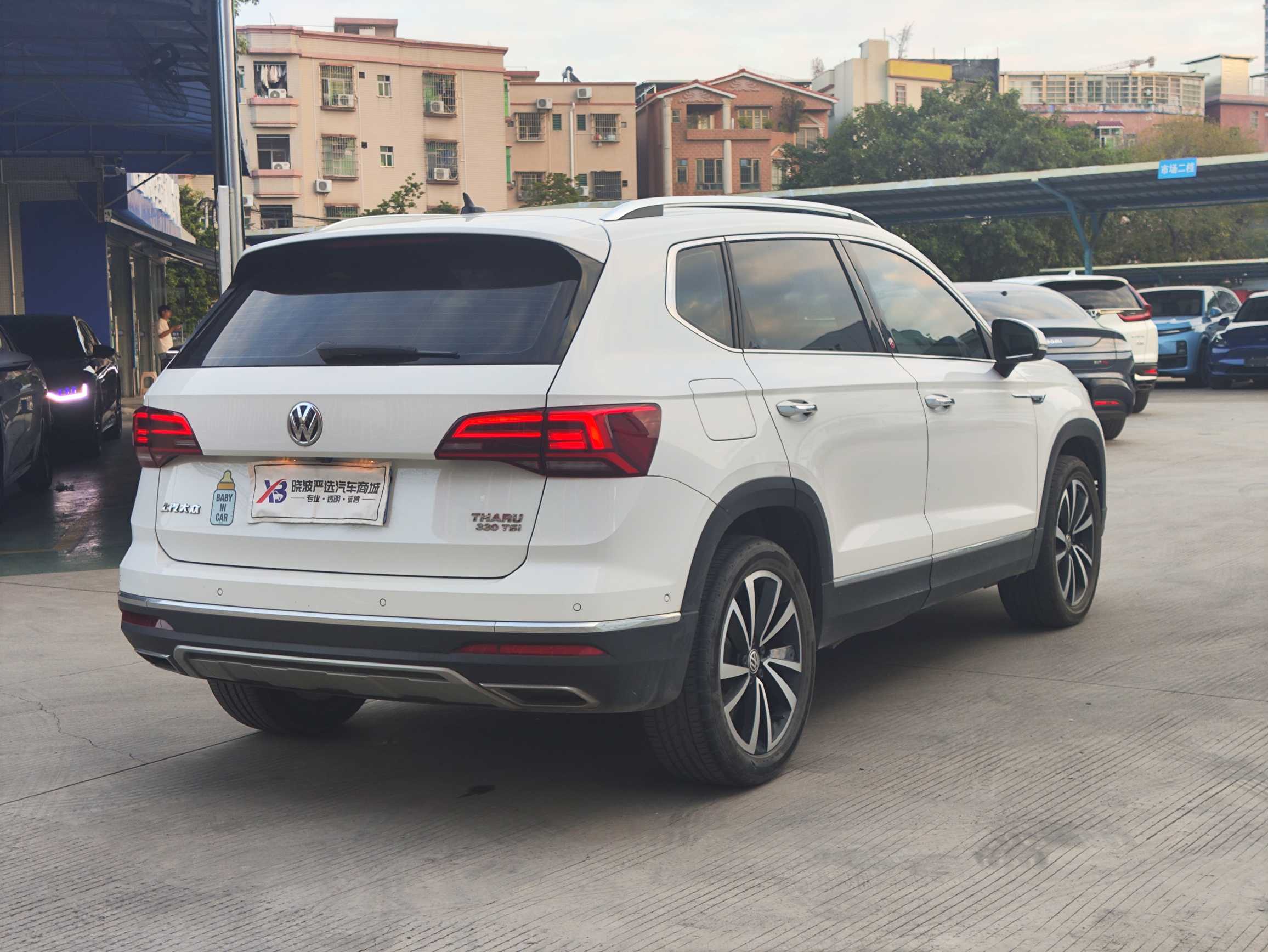 Volkswagen Tharu 2019 car image #7