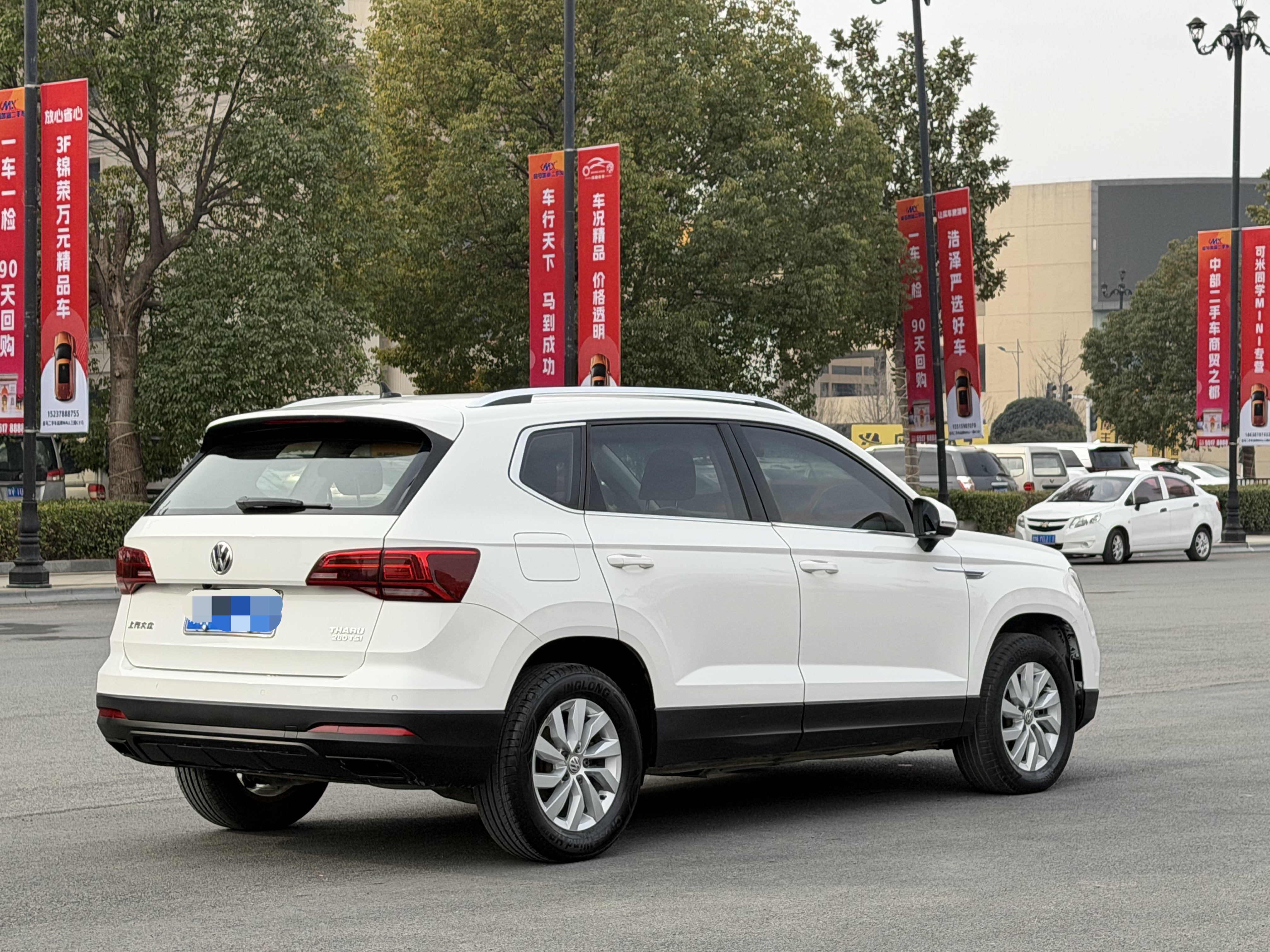 Volkswagen Tharu 2019 #7 Volkswagen Tharu 2019 car image #7