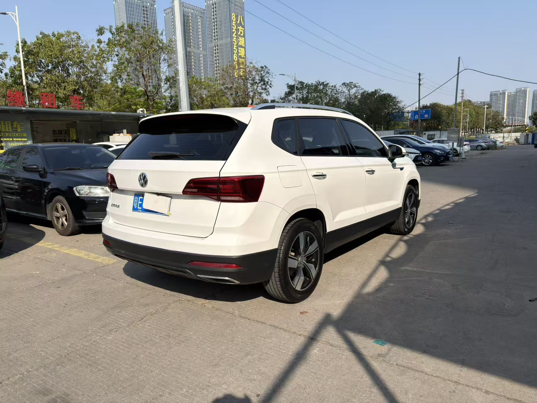 Volkswagen Tharu 2019 #7 Volkswagen Tharu 2019 car image #7