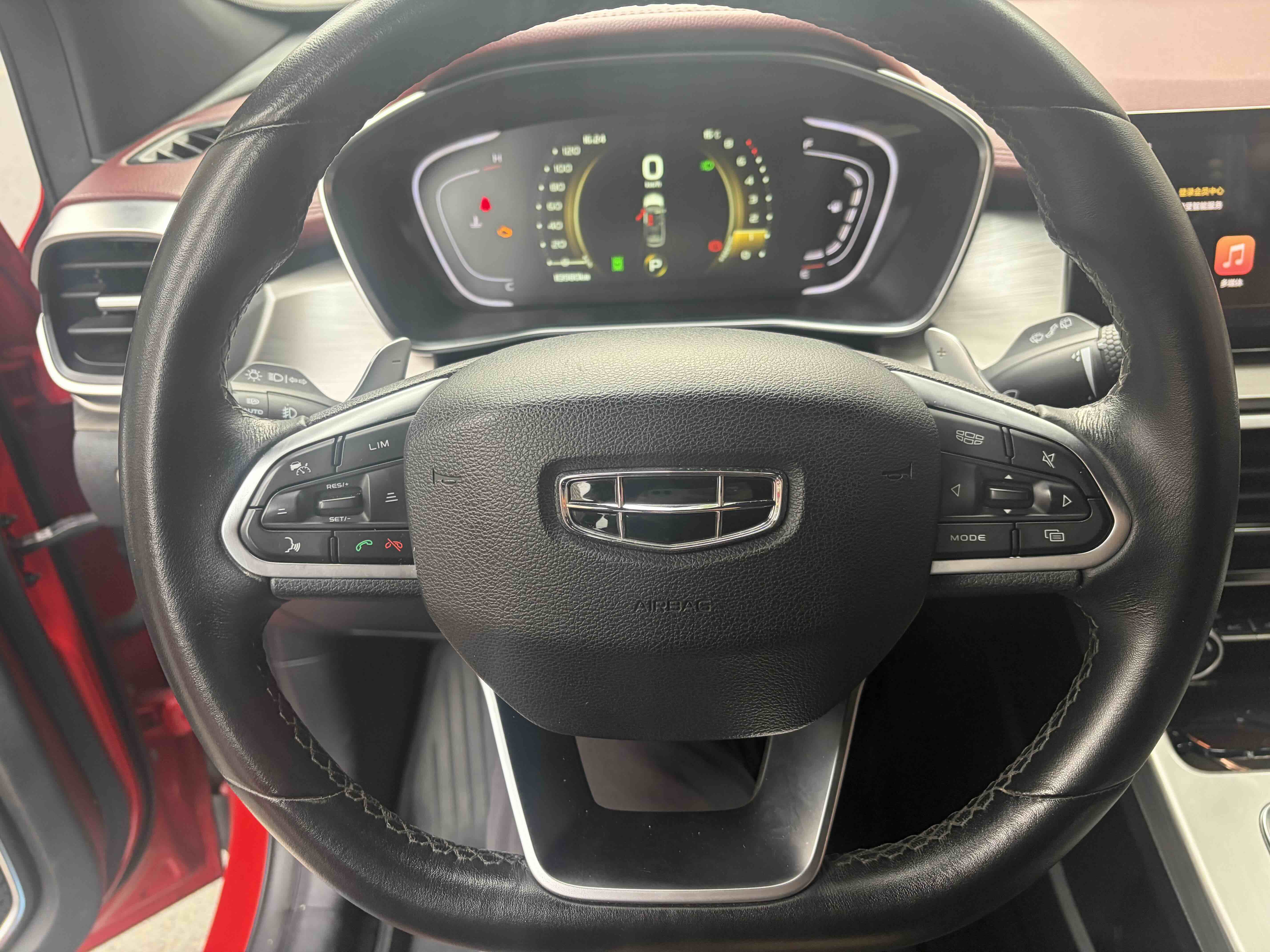 GEELY Coolray 2019 #7 GEELY Coolray 2019 immagine di auto #7