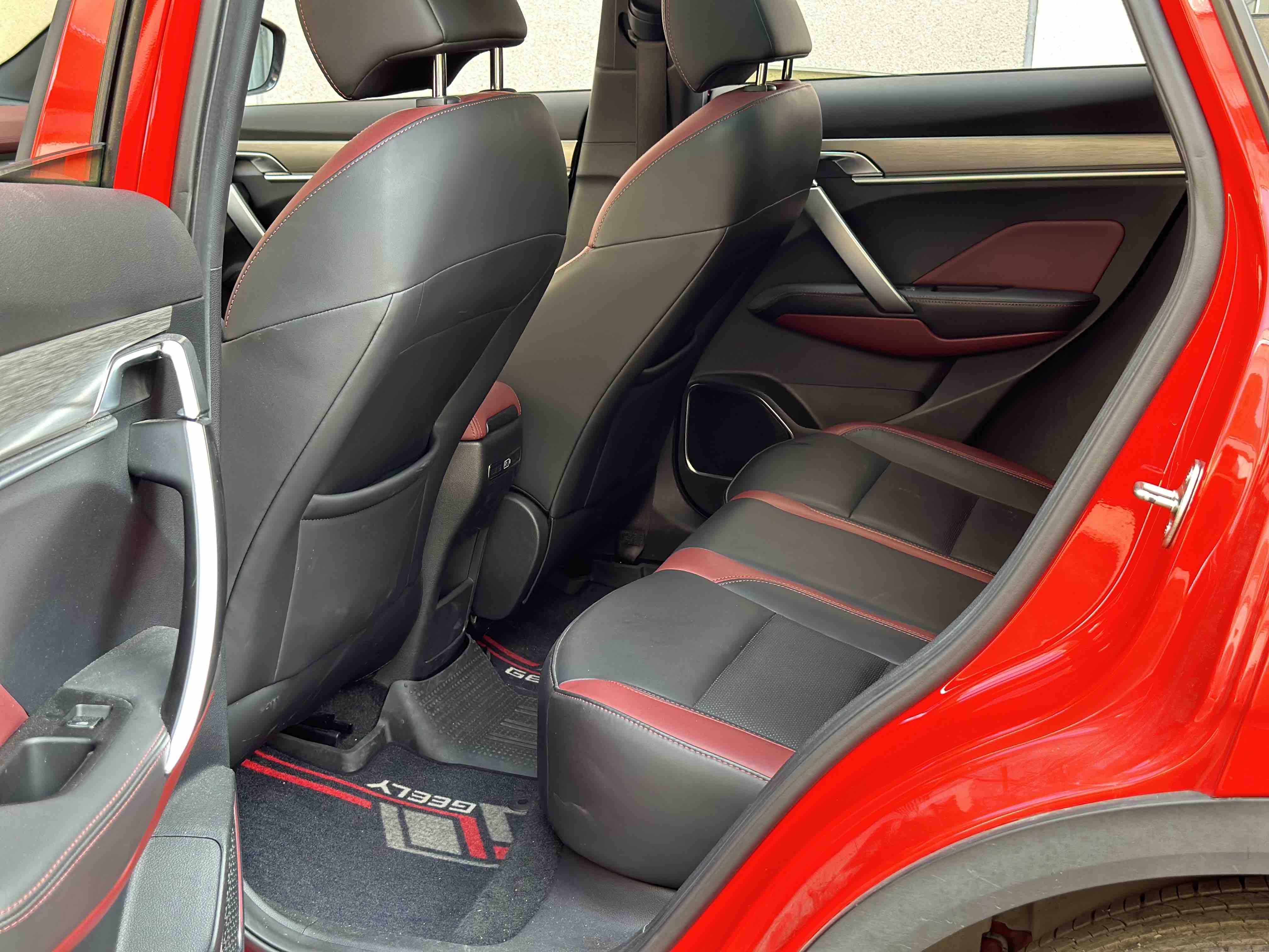 GEELY Coolray 2019 car image #7