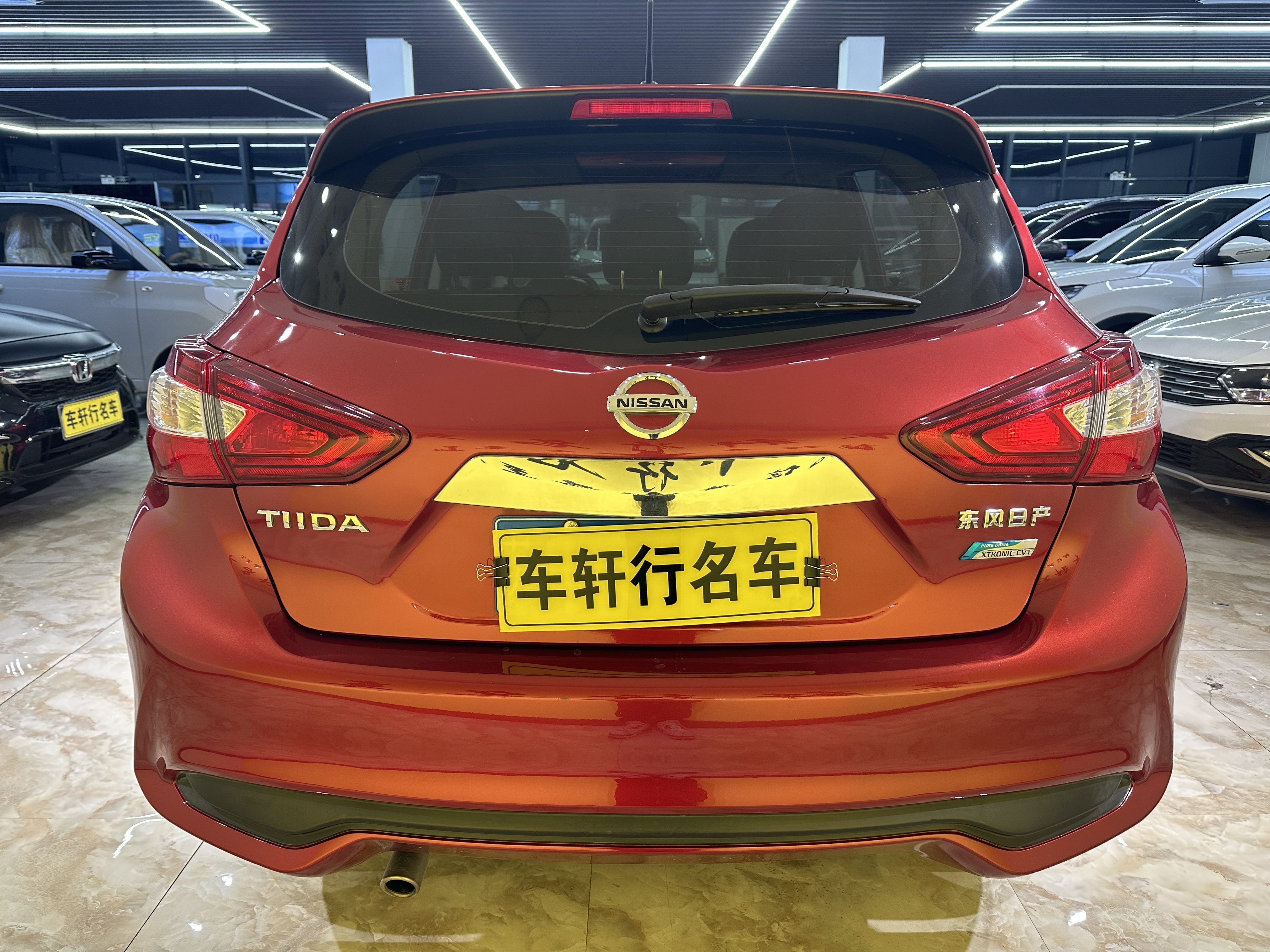 日产 骐达TIIDA 2019 汽车图片 #7