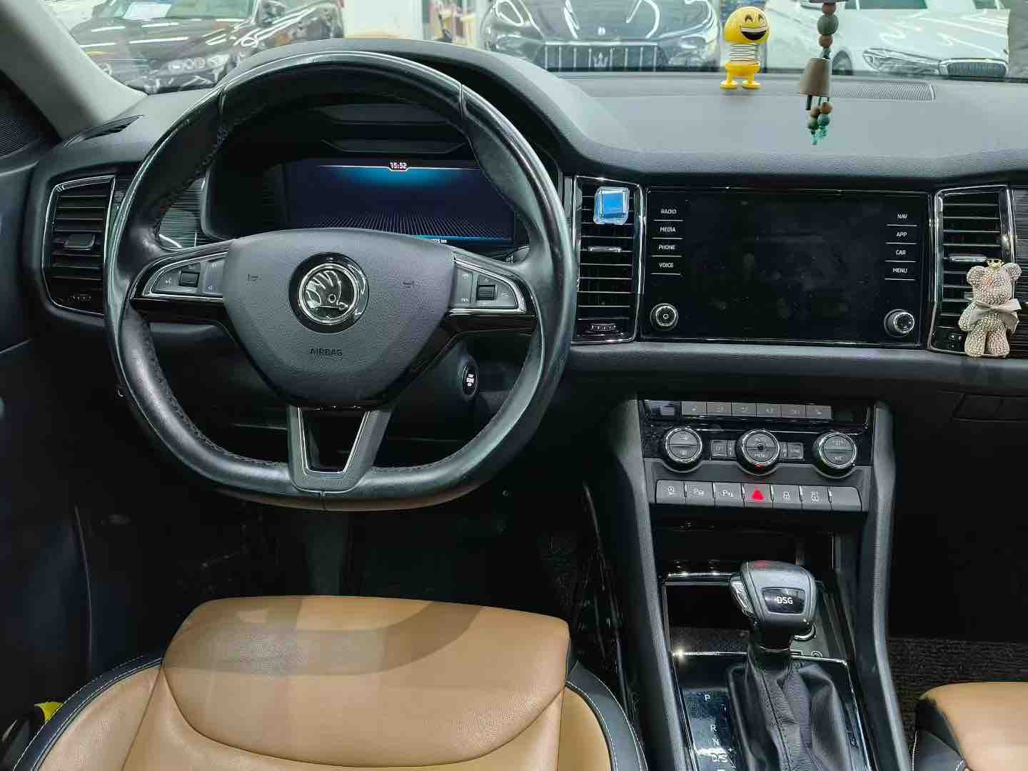 Skoda Kodiaq GT 2019 изображение автомобиля #7