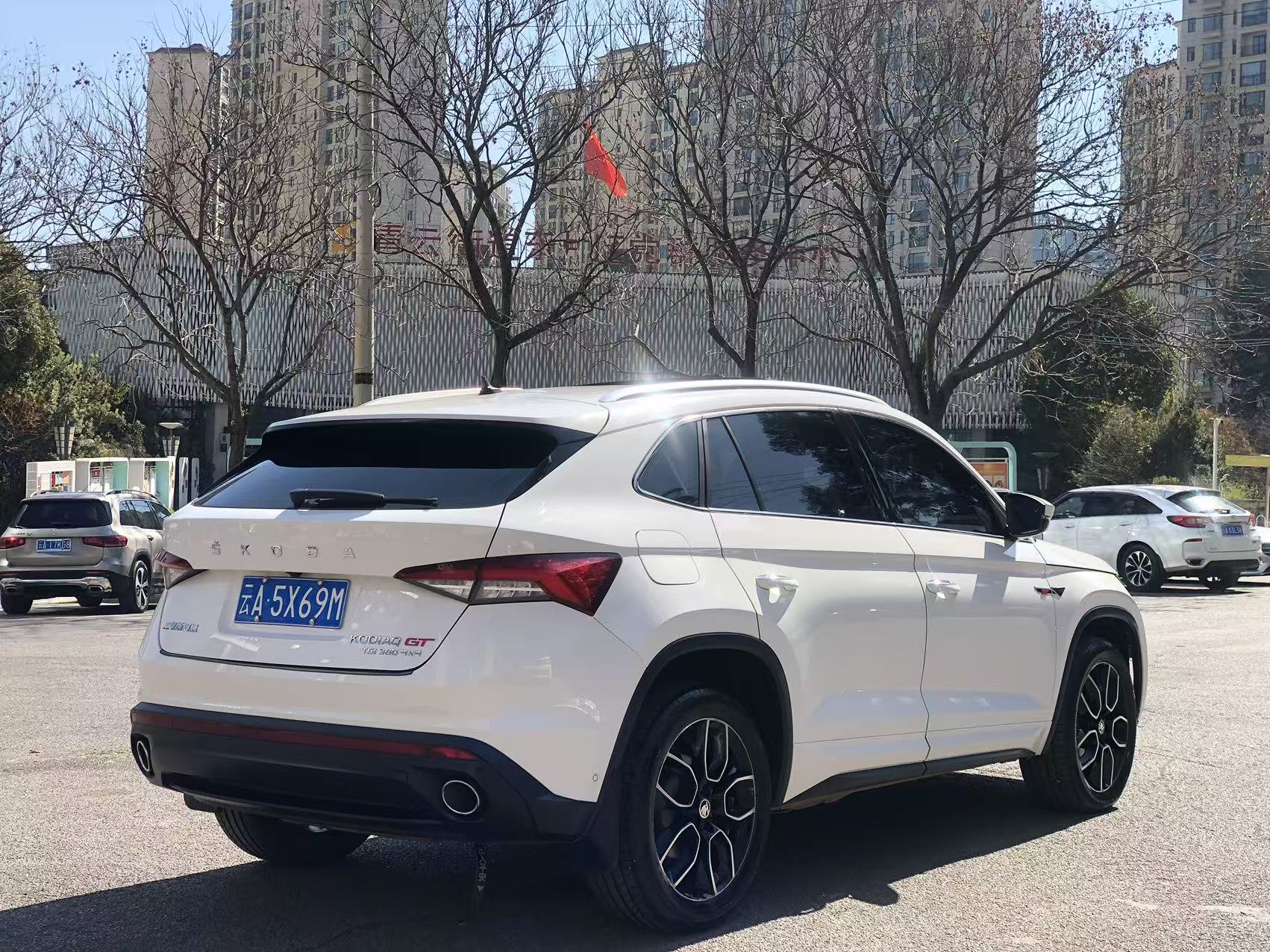 Skoda Kodiaq GT 2019 #7 Skoda Kodiaq GT 2019 car image #7