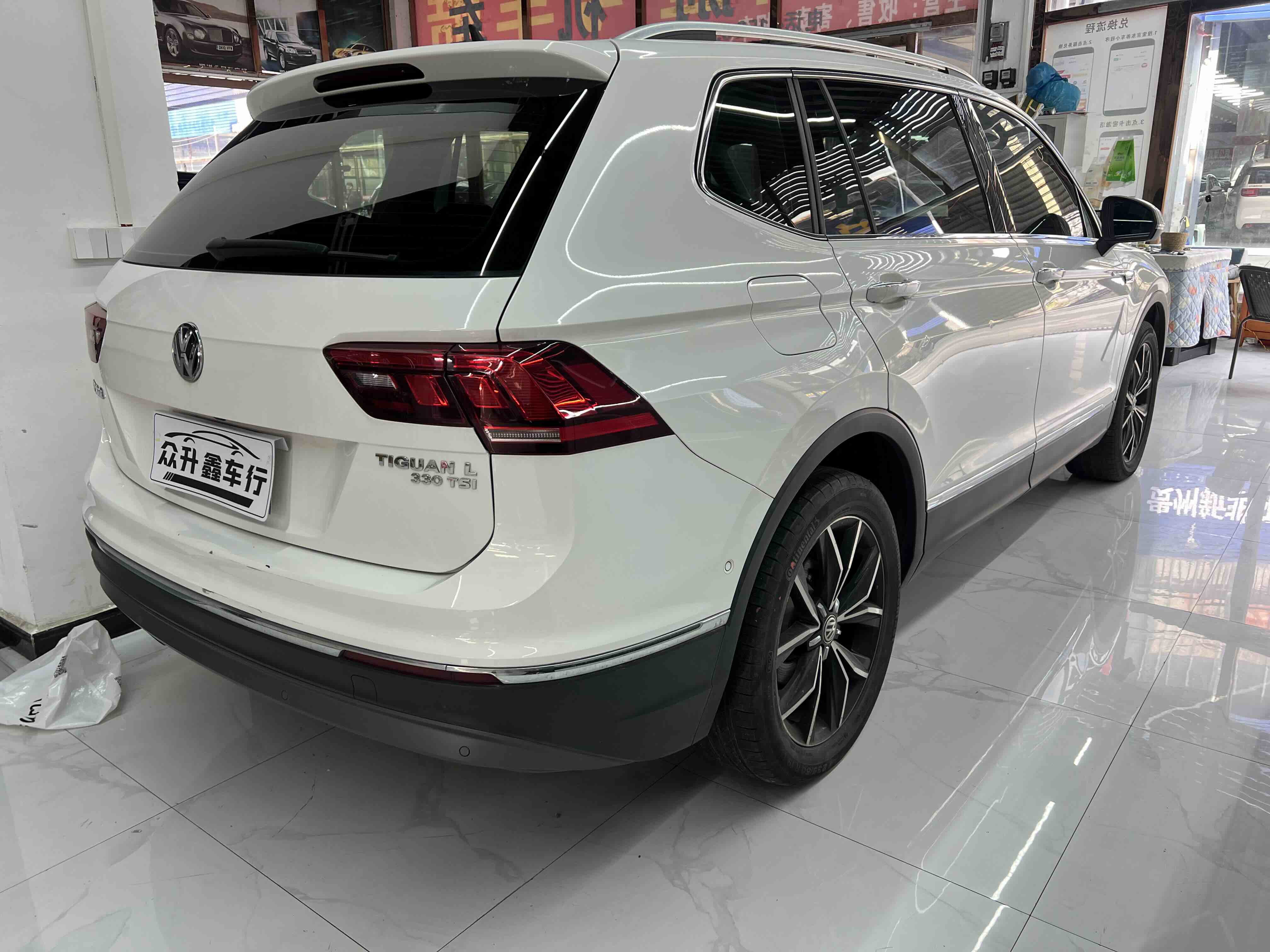 Volkswagen Tiguan L 2019 #7 Volkswagen Tiguan L 2019 car image #7