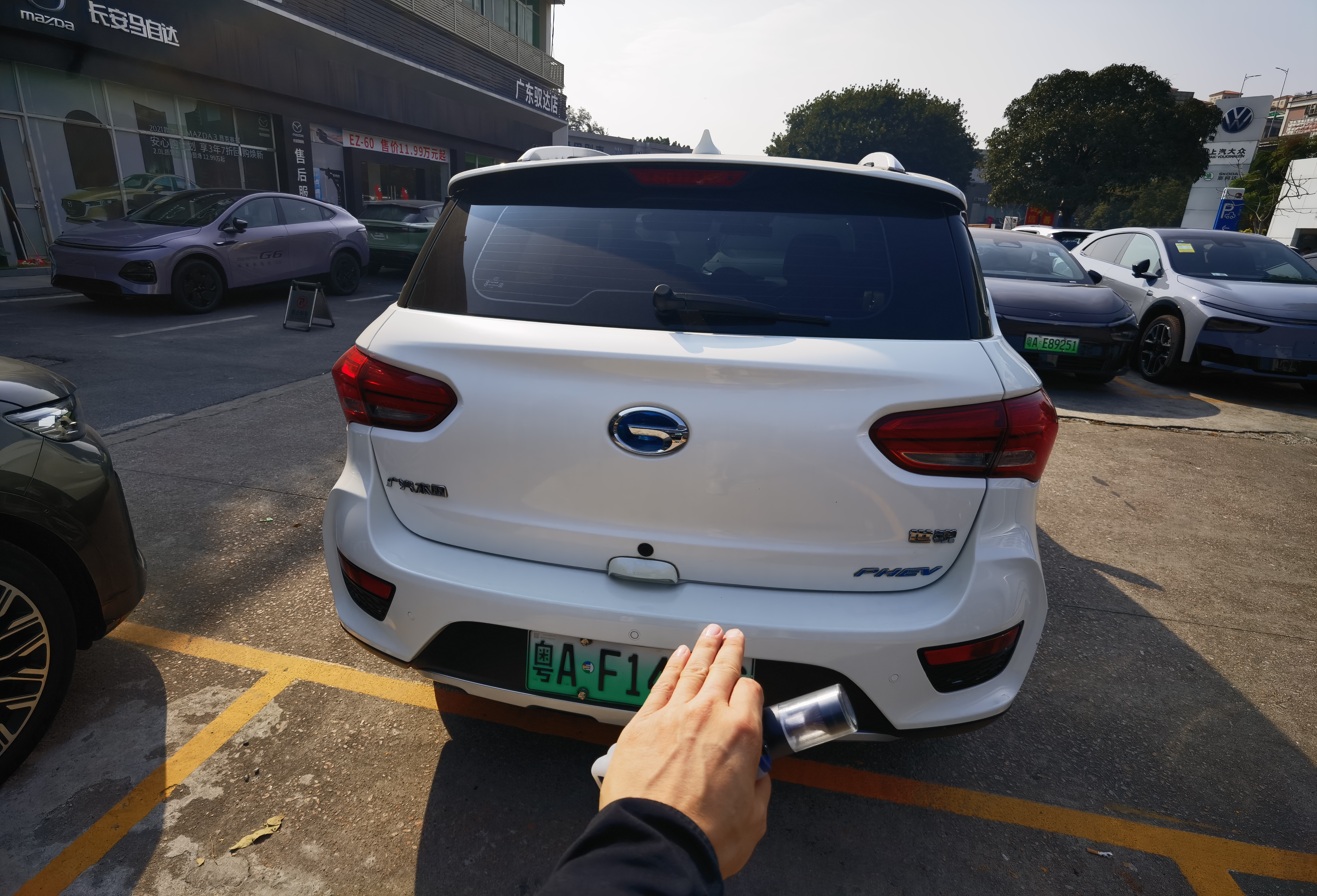 GAC Shirui PHEV 2019 car image #7