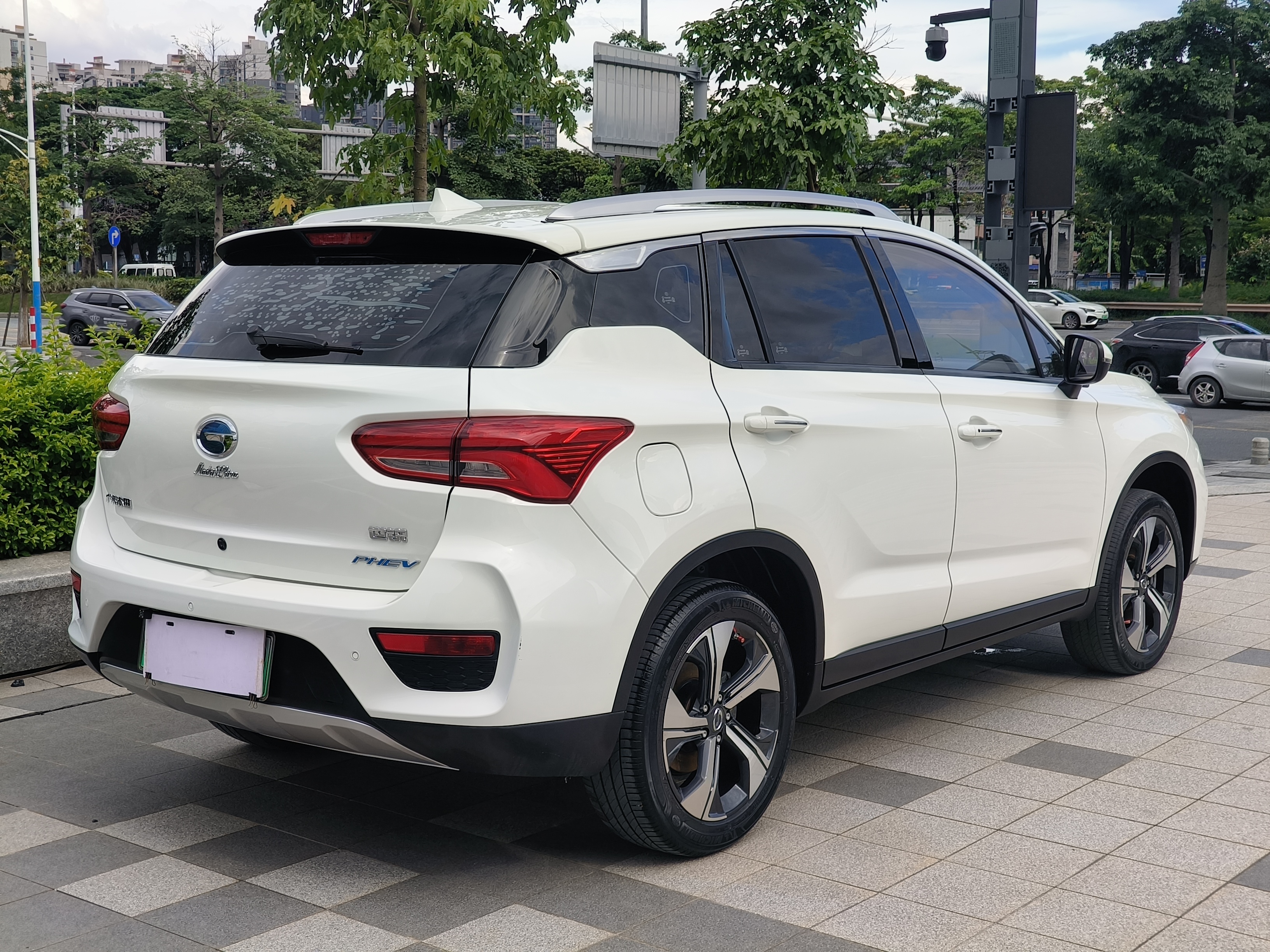 GAC Shirui PHEV 2019 car image #7