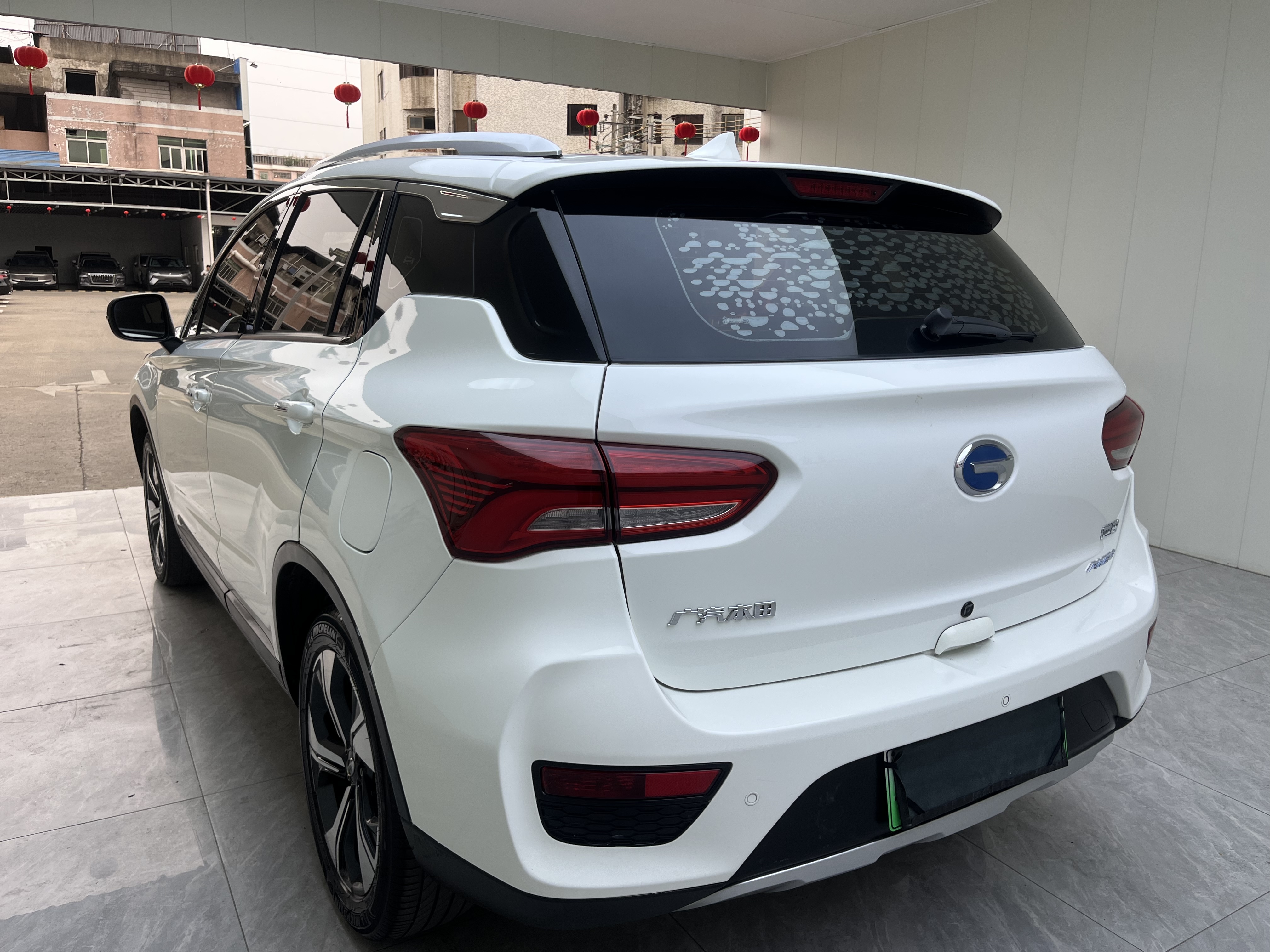 GAC Shirui PHEV 2019 imagem de carro #7